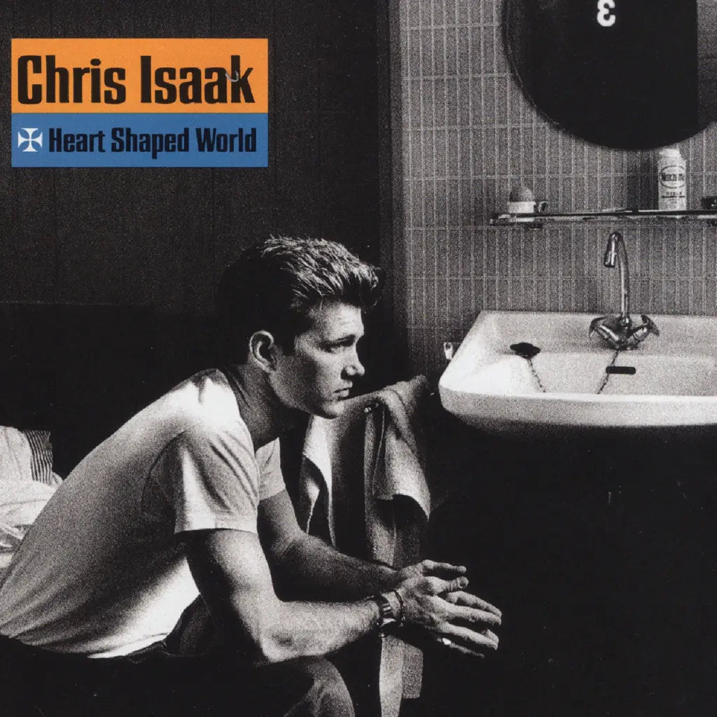 [PRE-ORDER] Chris Isaak - Heart Shaped World [Release Date: 06/07/2024]