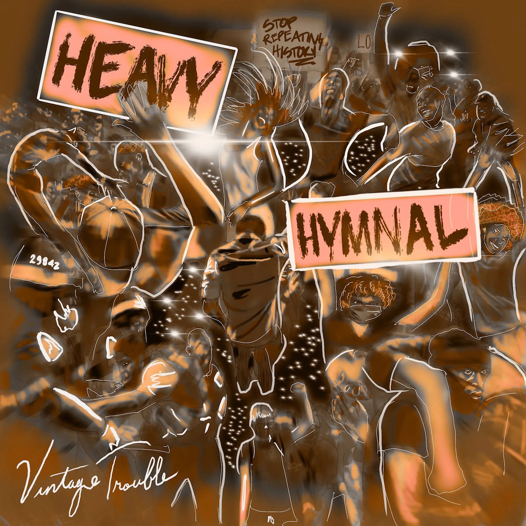 Vintage Trouble - Heavy Hymnal [Indie-Exclusive White Vinyl]
