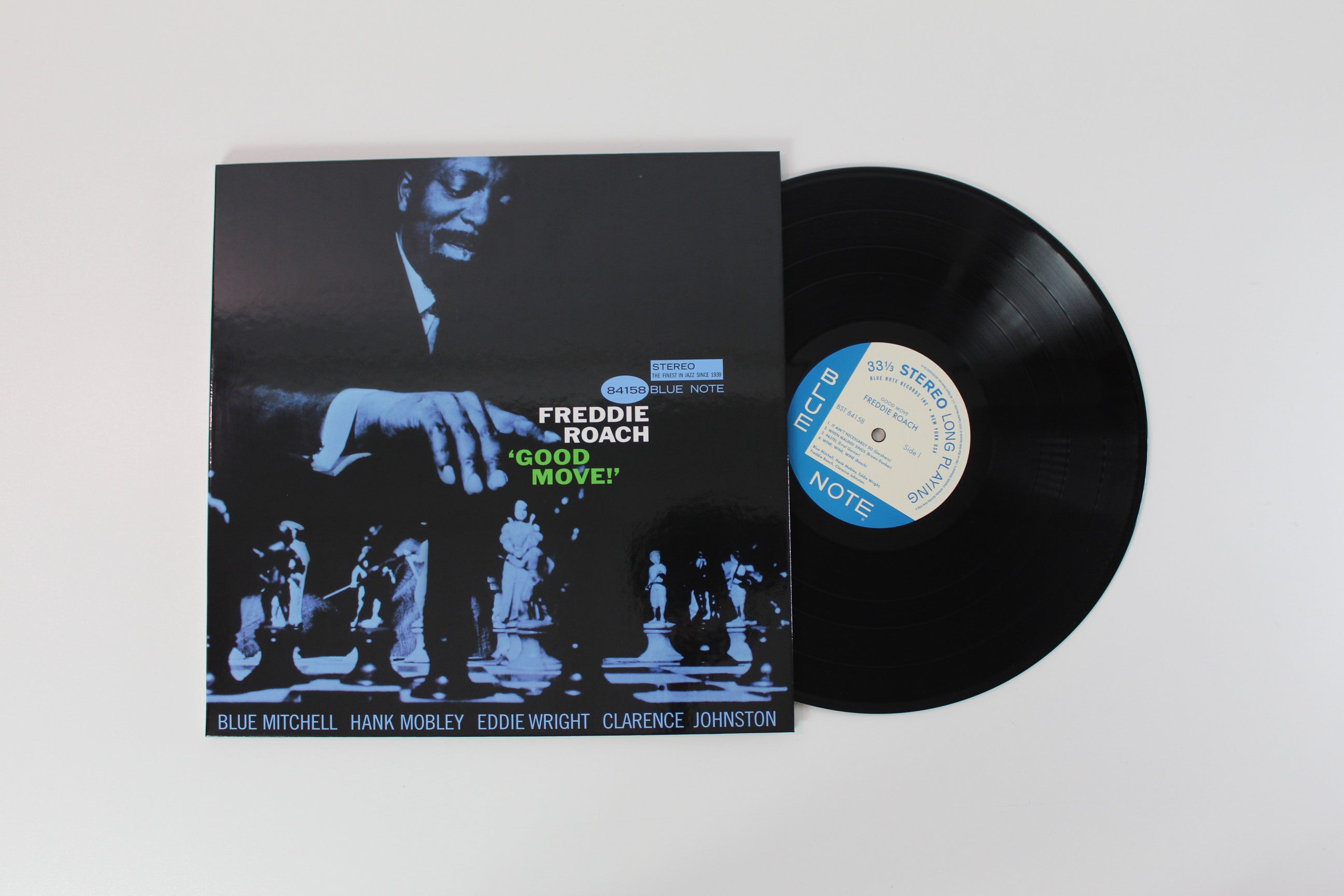 Freddie Roach - Good Move on Blue Note Tone Poet Series Reissue