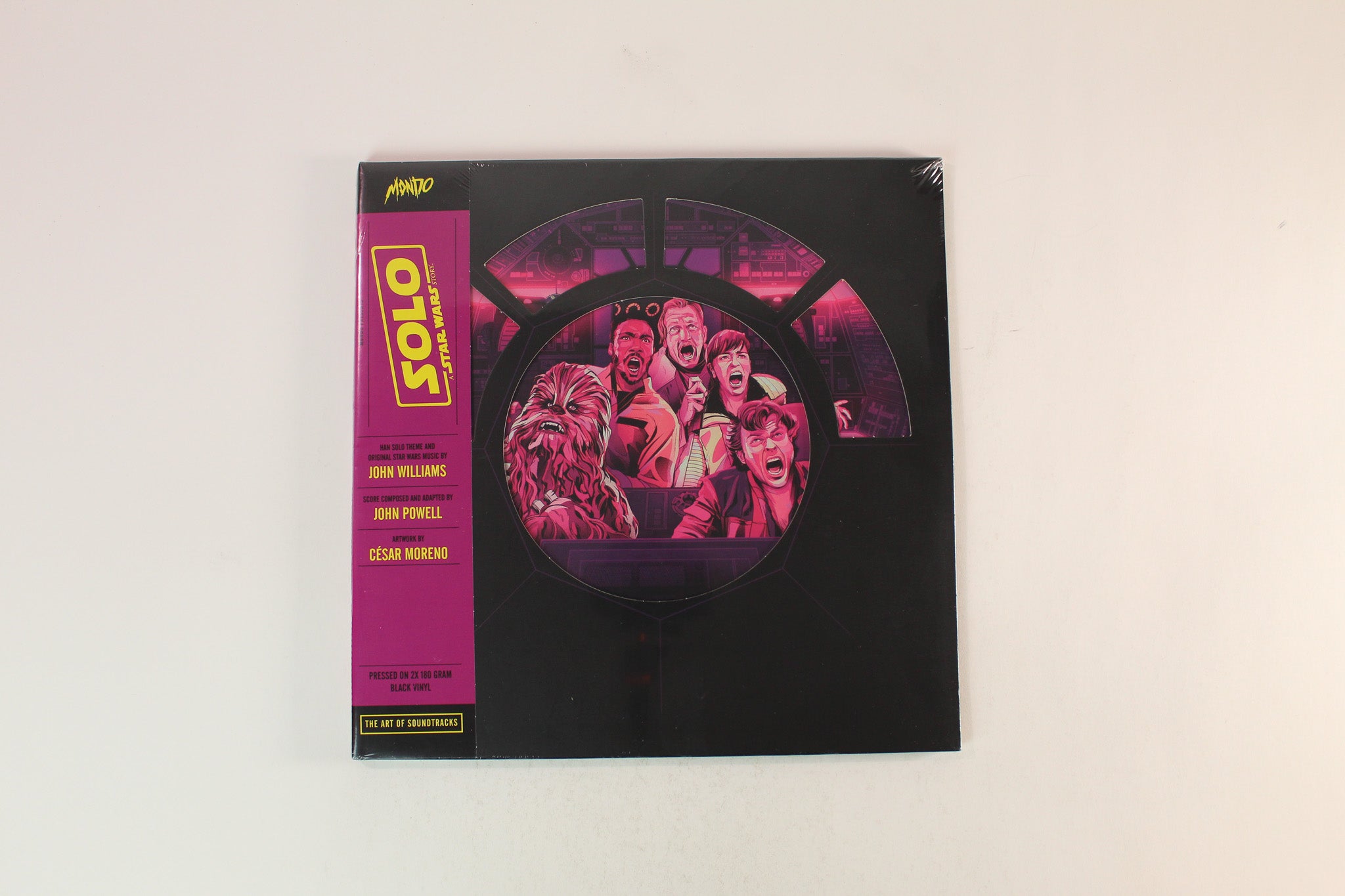 John Williams - Solo: A Star Wars Story Original Motion Picture Soundtrack on Mondo Walt Disney Sealed