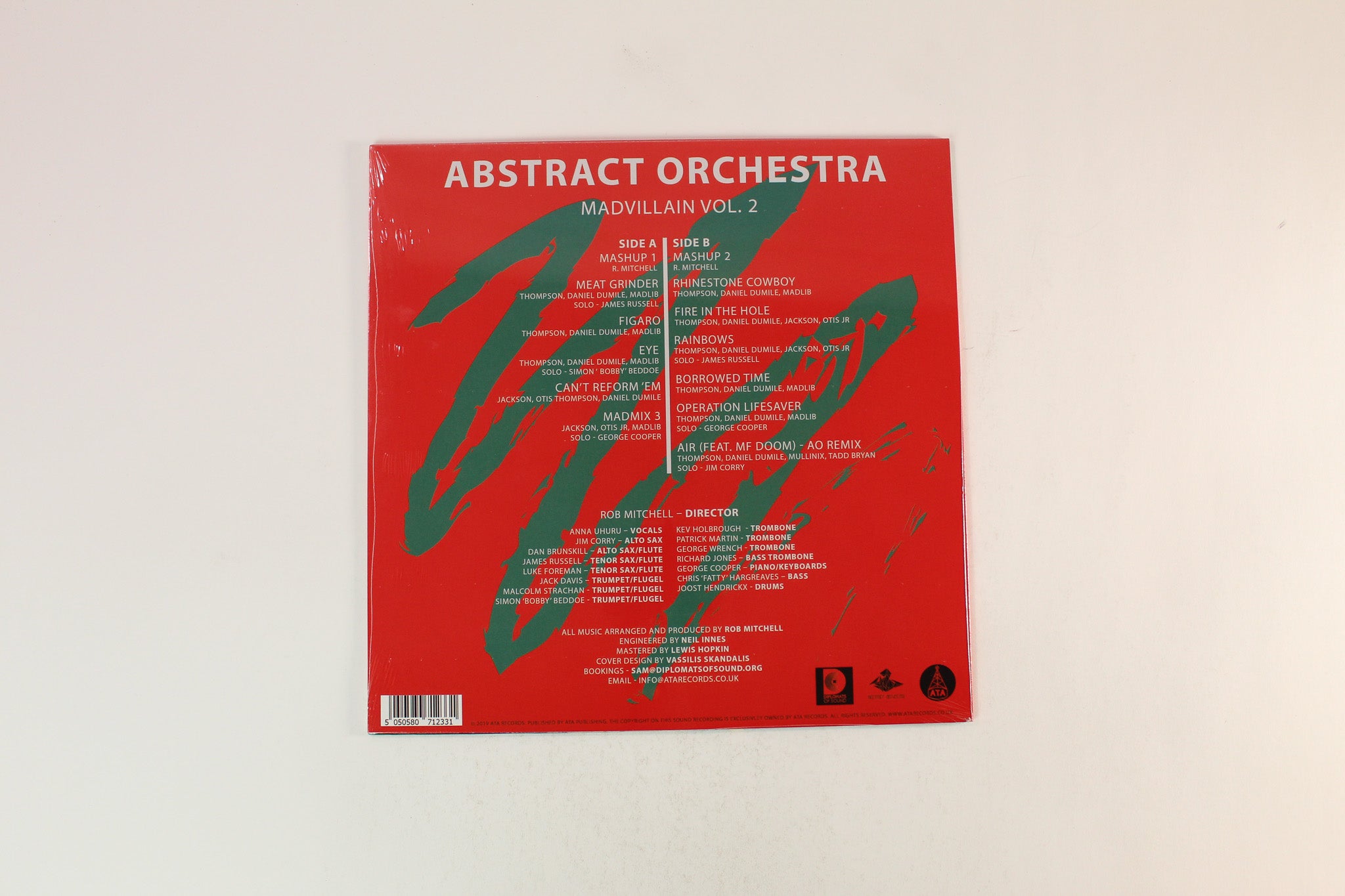 Abstract Orchestra - Madvillain Vol. 2 on ATA Sealed