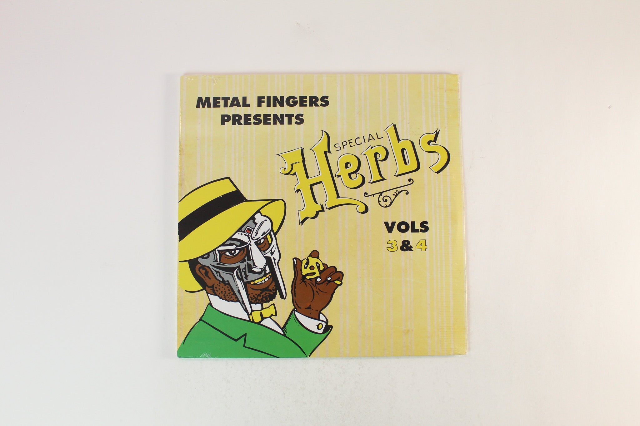 Metal Fingers - Special Herbs Vols 3&4 on Nature Sounds Reissue Sealed