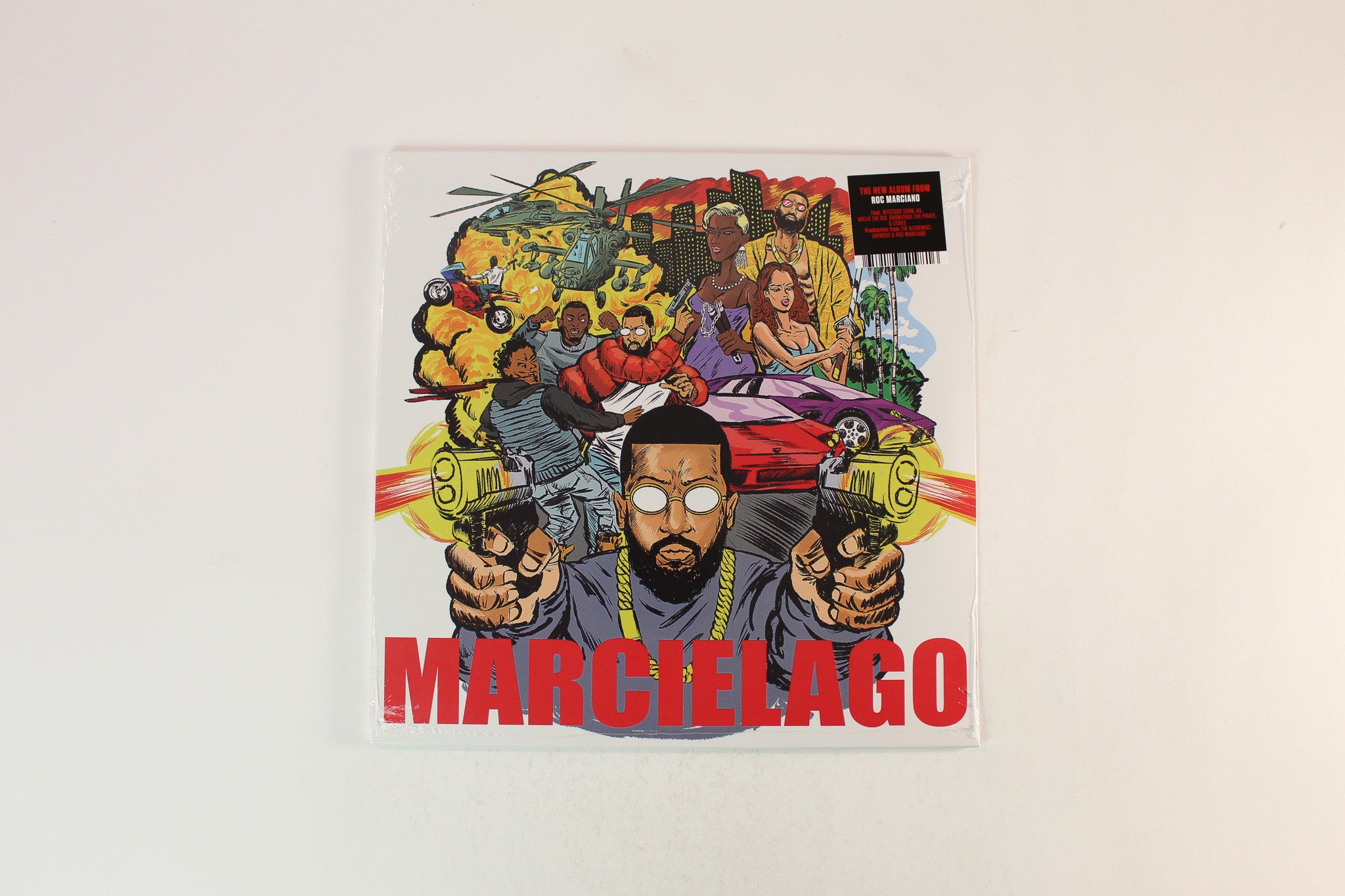 Roc Marciano - Marcielago on Fat Beats Sealed