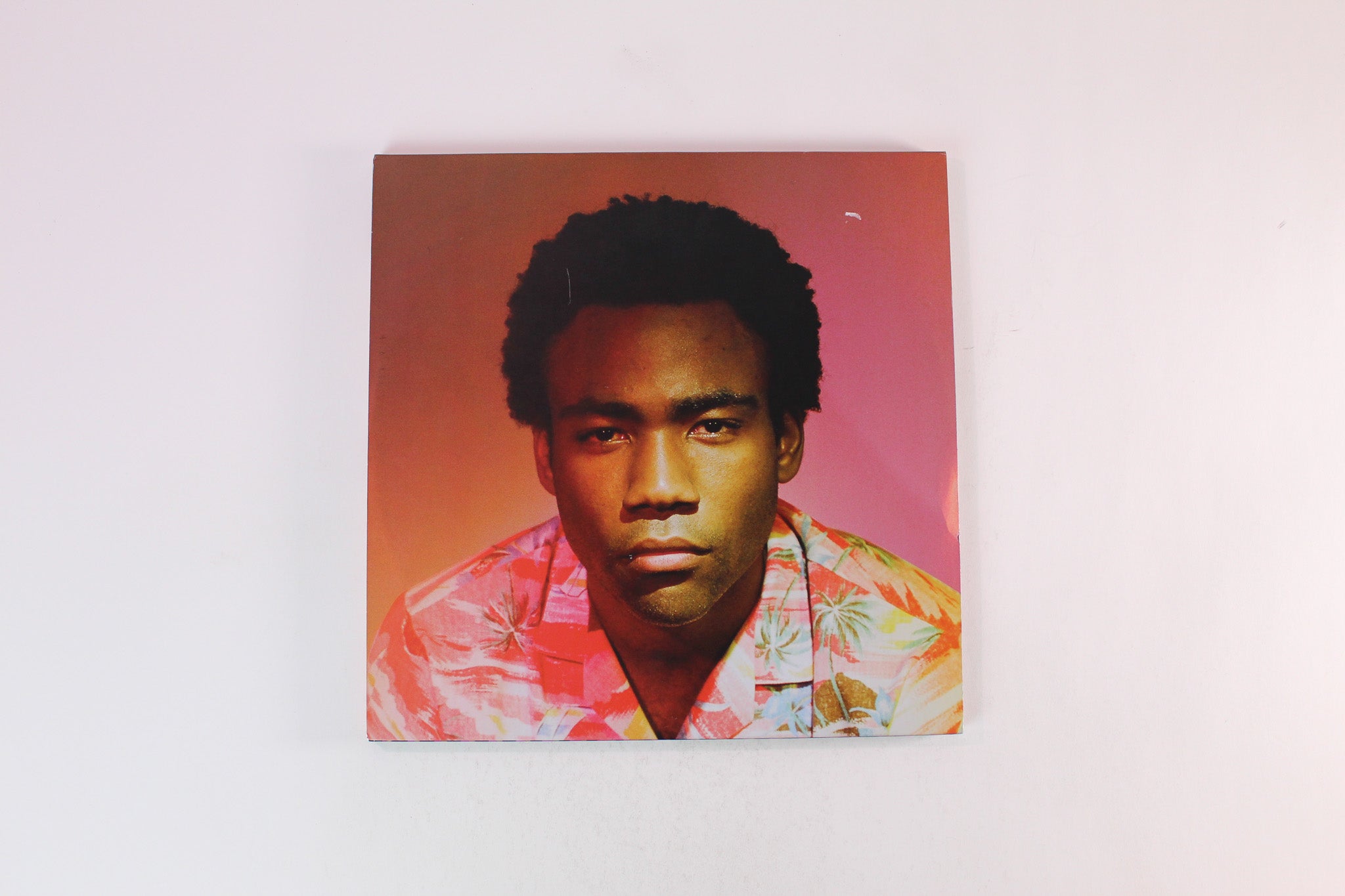 Childish Gambino - Because The Internet on Glassnote RSD 2014 Ltd Screenplay Edition