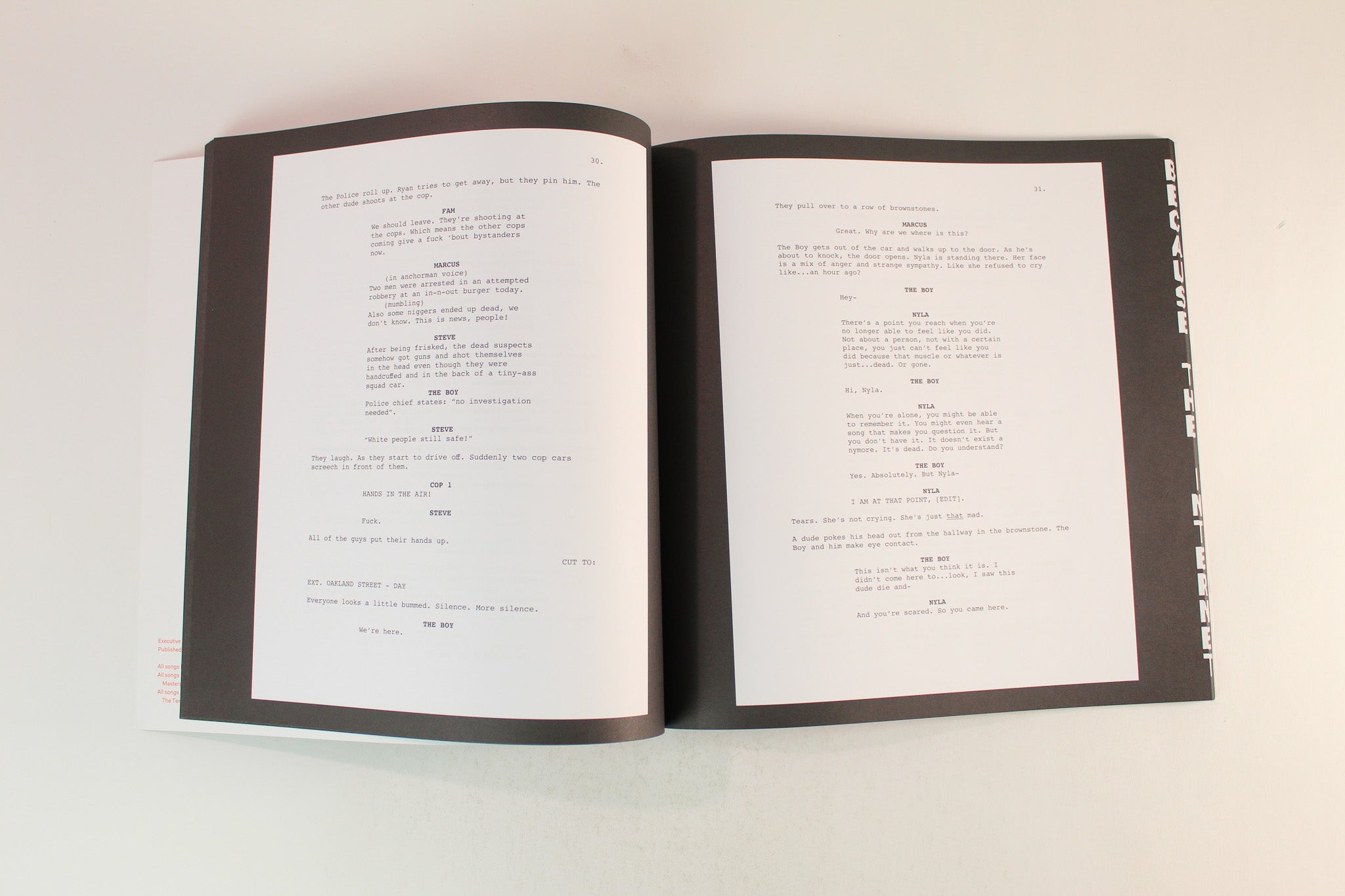 Childish Gambino - Because The Internet on Glassnote RSD 2014 Ltd Screenplay Edition