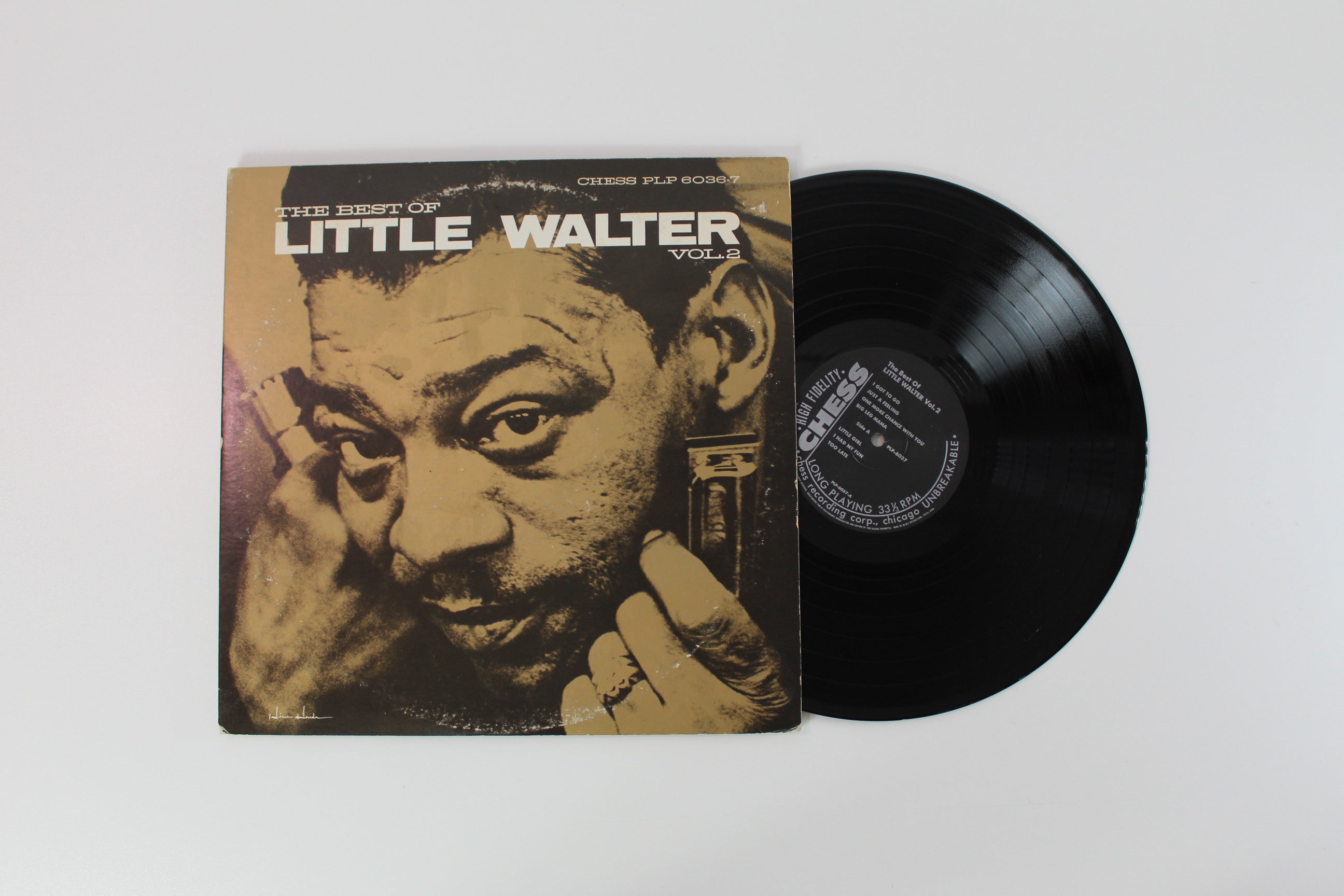 Little Walter - The Best Of Little Walter Vol. 2 on Chess Japanese Pressing