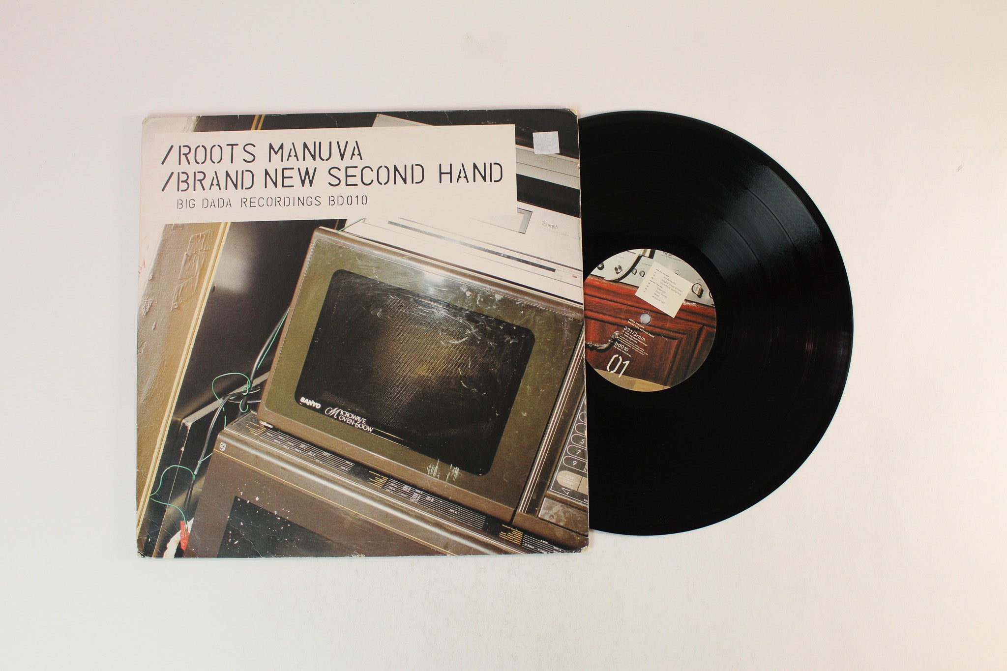 Roots Manuva - Brand New Second Hand on Big Dada