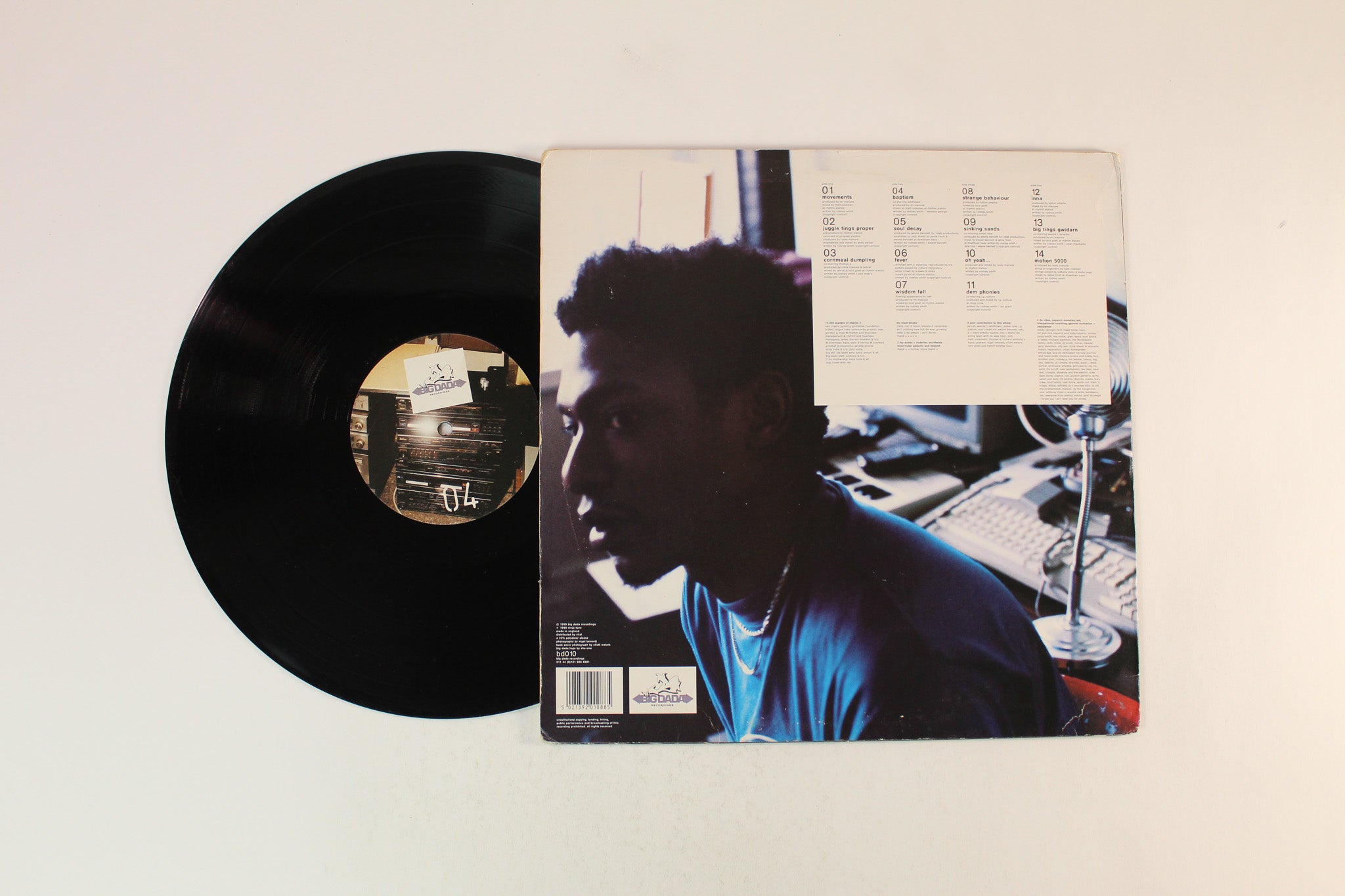 Roots Manuva - Brand New Second Hand on Big Dada