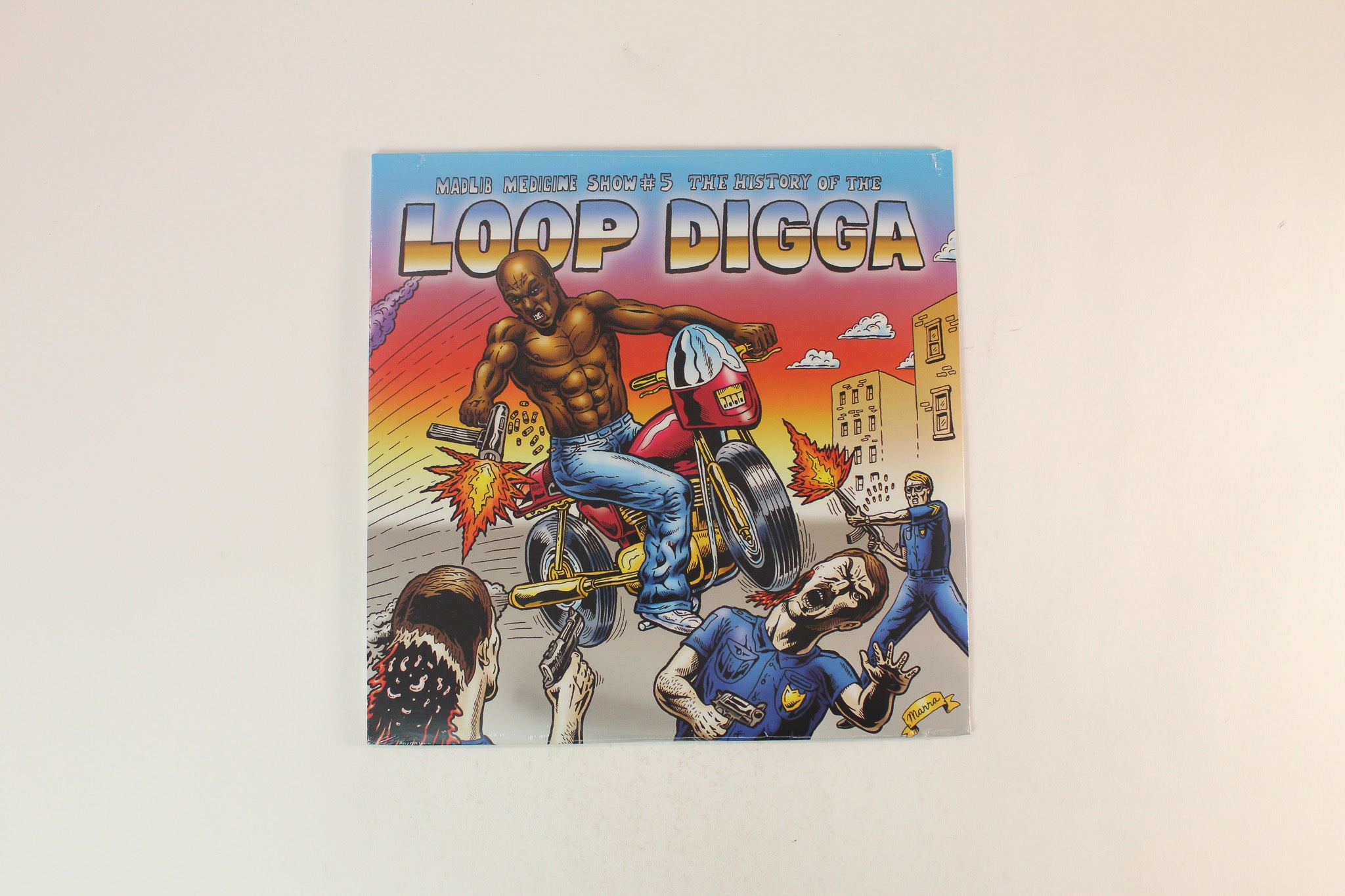 Madlib - History Of The Loop Digga, 1990-2000 on Madlib Invazion Sealed