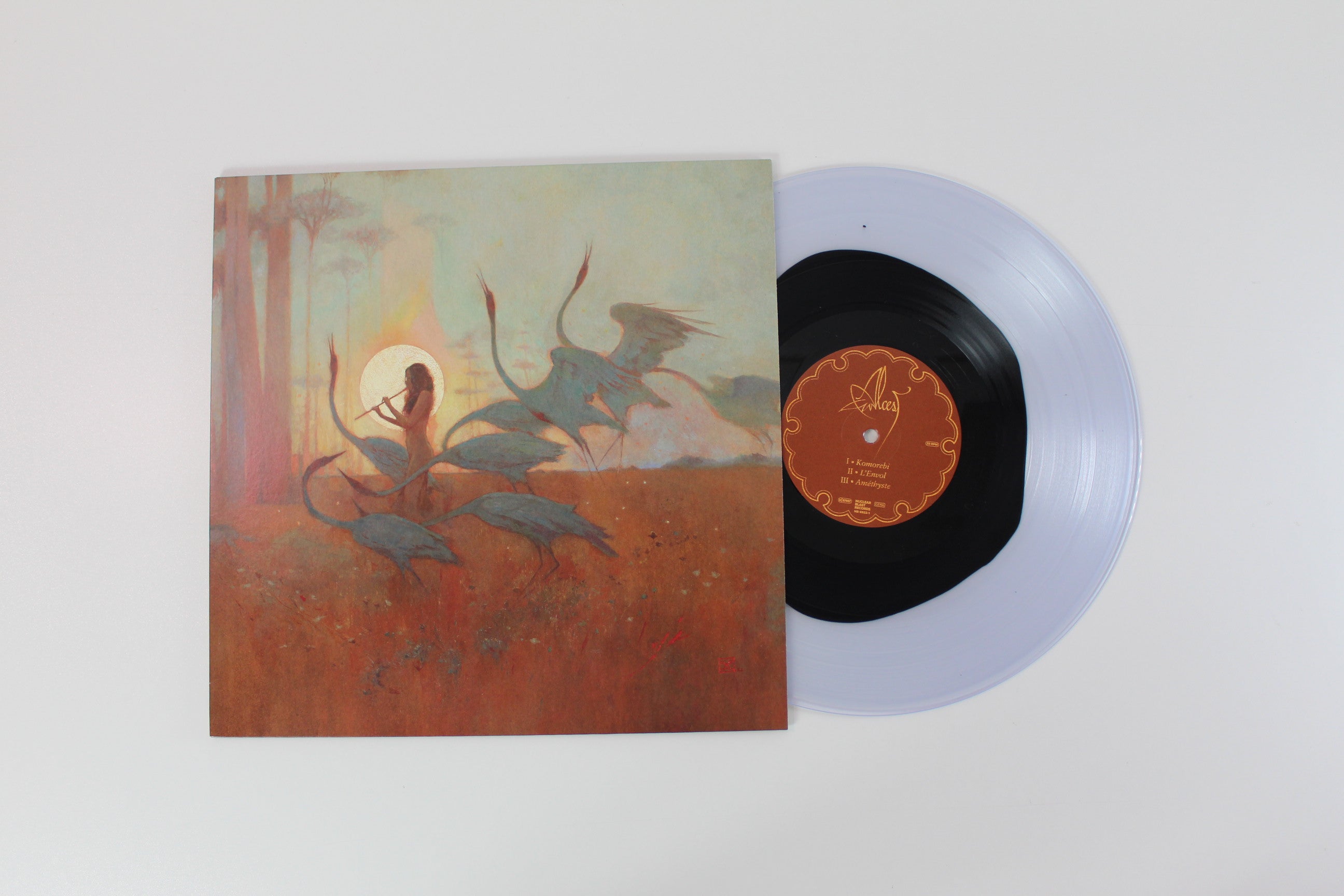 Alcest - Les Chants De L'Aurore on Nuclear Blast Ltd. Transparent Blac