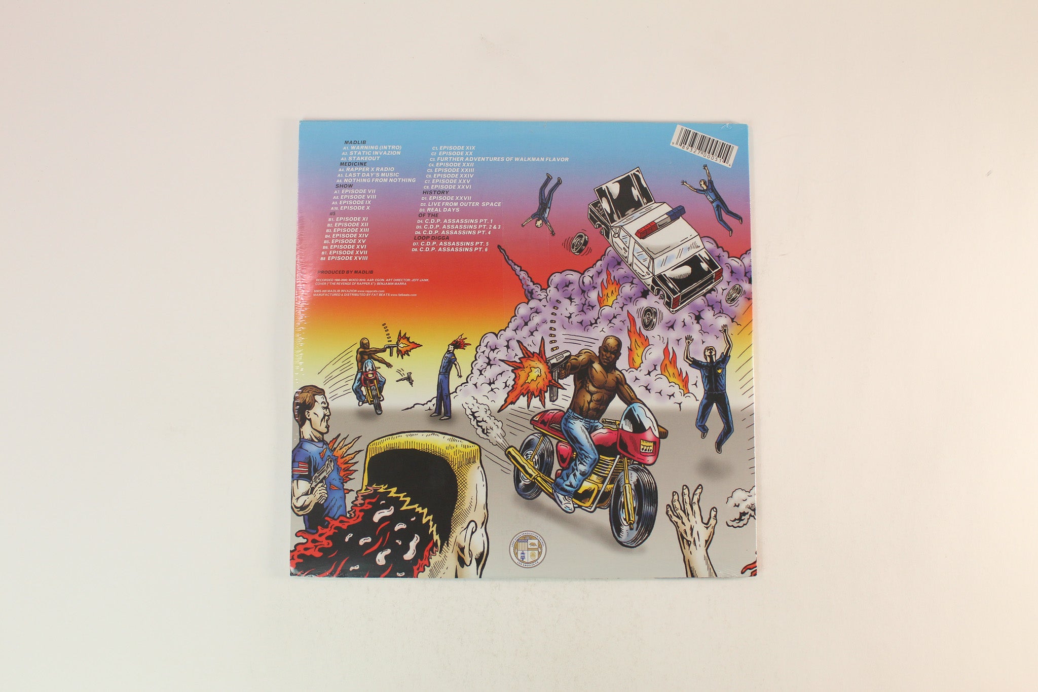 Madlib - History Of The Loop Digga, 1990-2000 on Madlib Invazion Sealed
