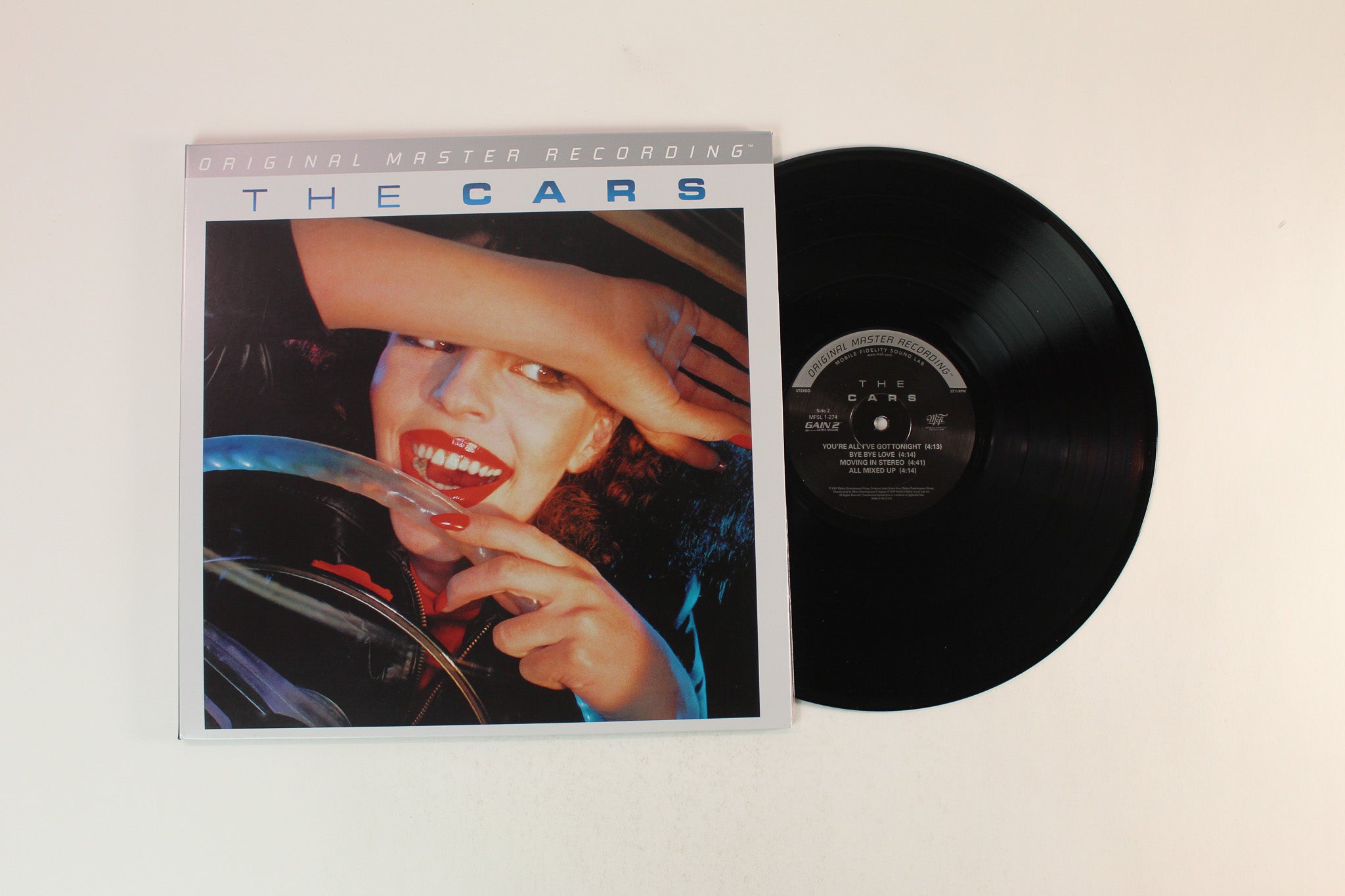 The Cars - The Cars on Mobile Fidelity Sound Lab Ltd Numbered 180 Gram Reissue