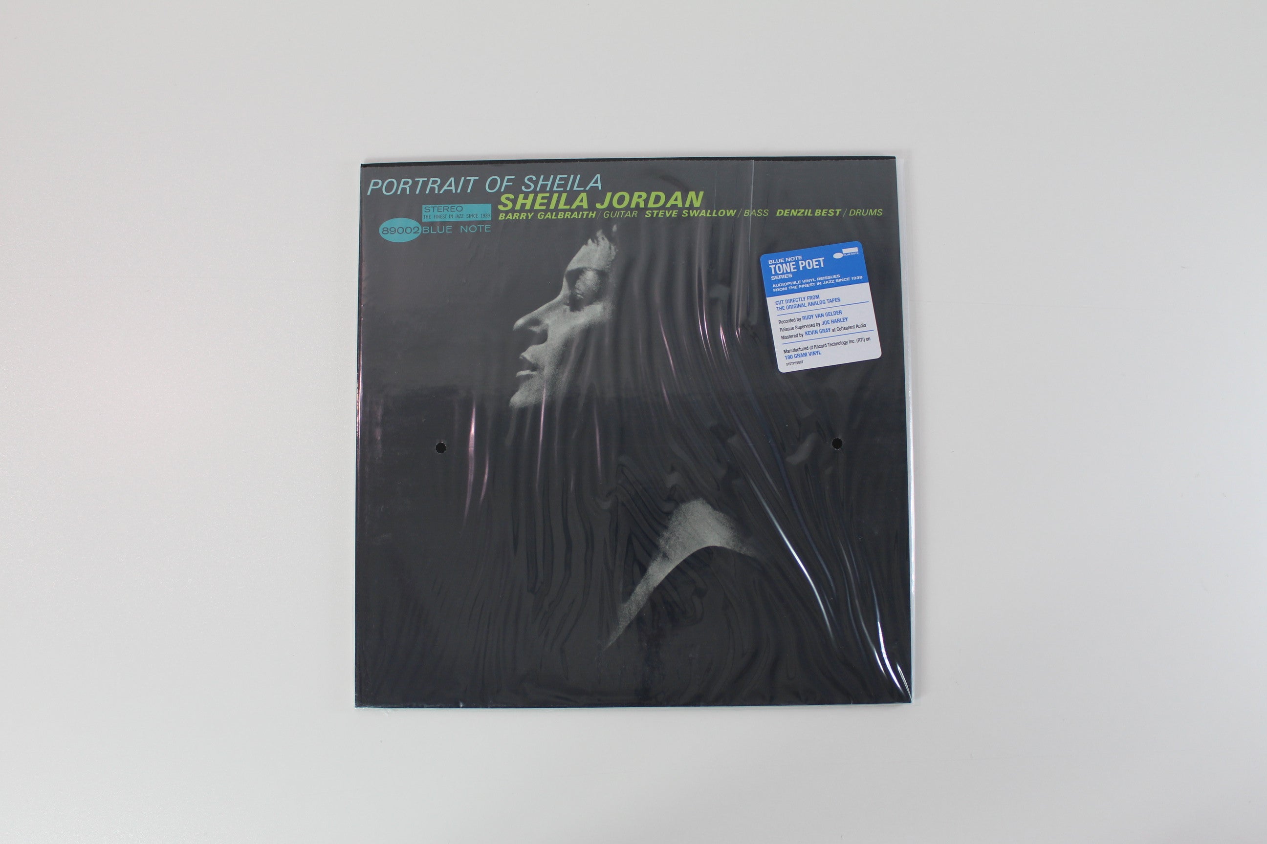 Sheila Jordan - Portrait Of Sheila on Blue Note Tone Poet Series Reissue
