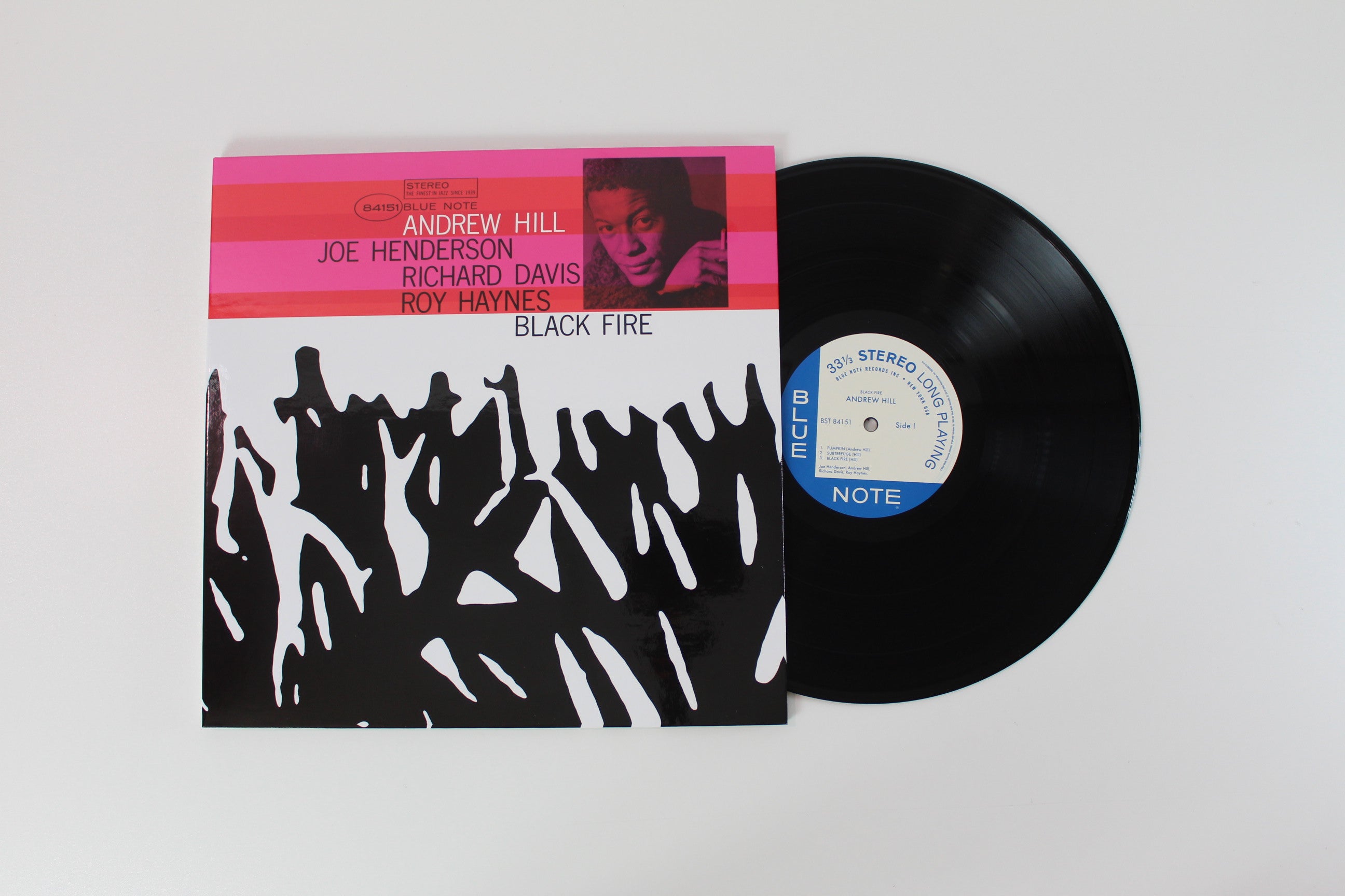 Andrew Hill - Black Fire on Blue Note Tone Poet Series Reissue