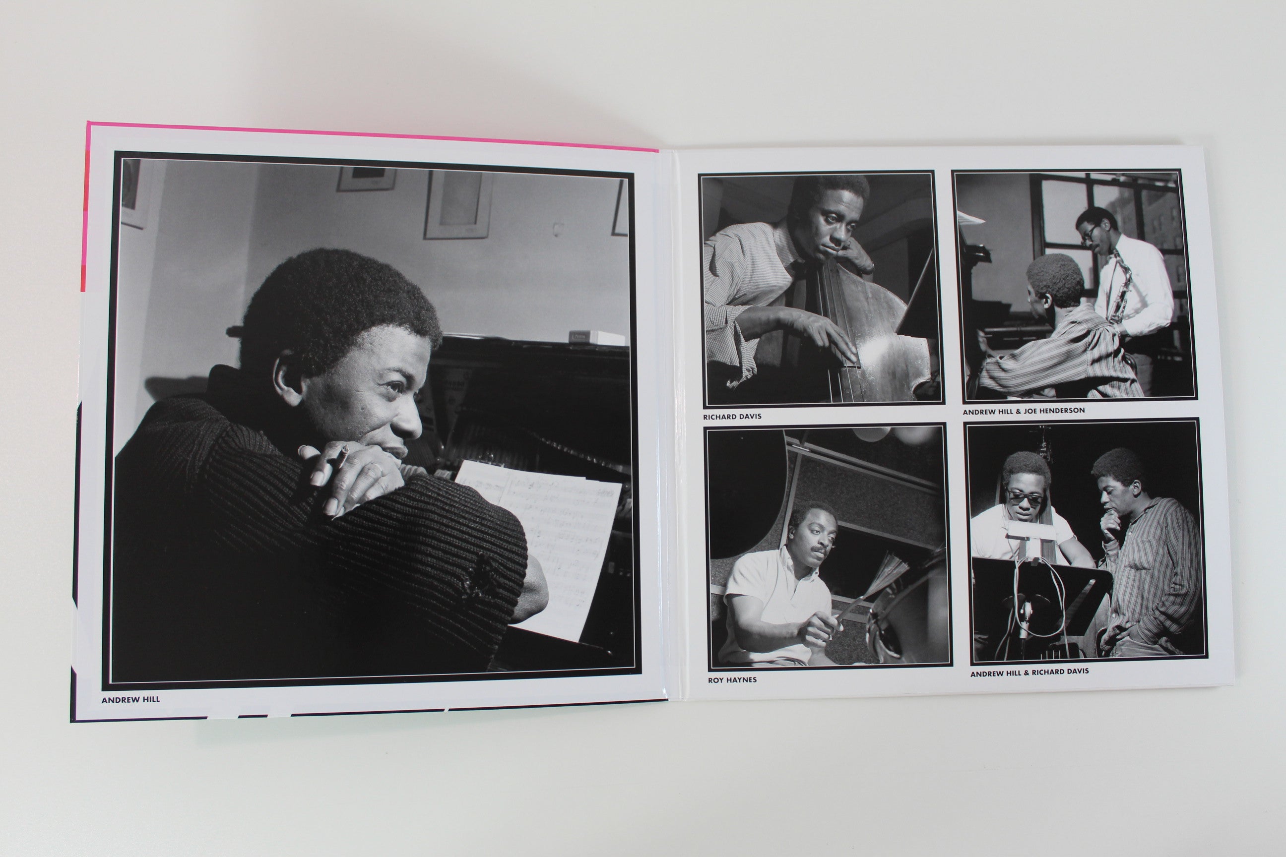 Andrew Hill - Black Fire on Blue Note Tone Poet Series Reissue
