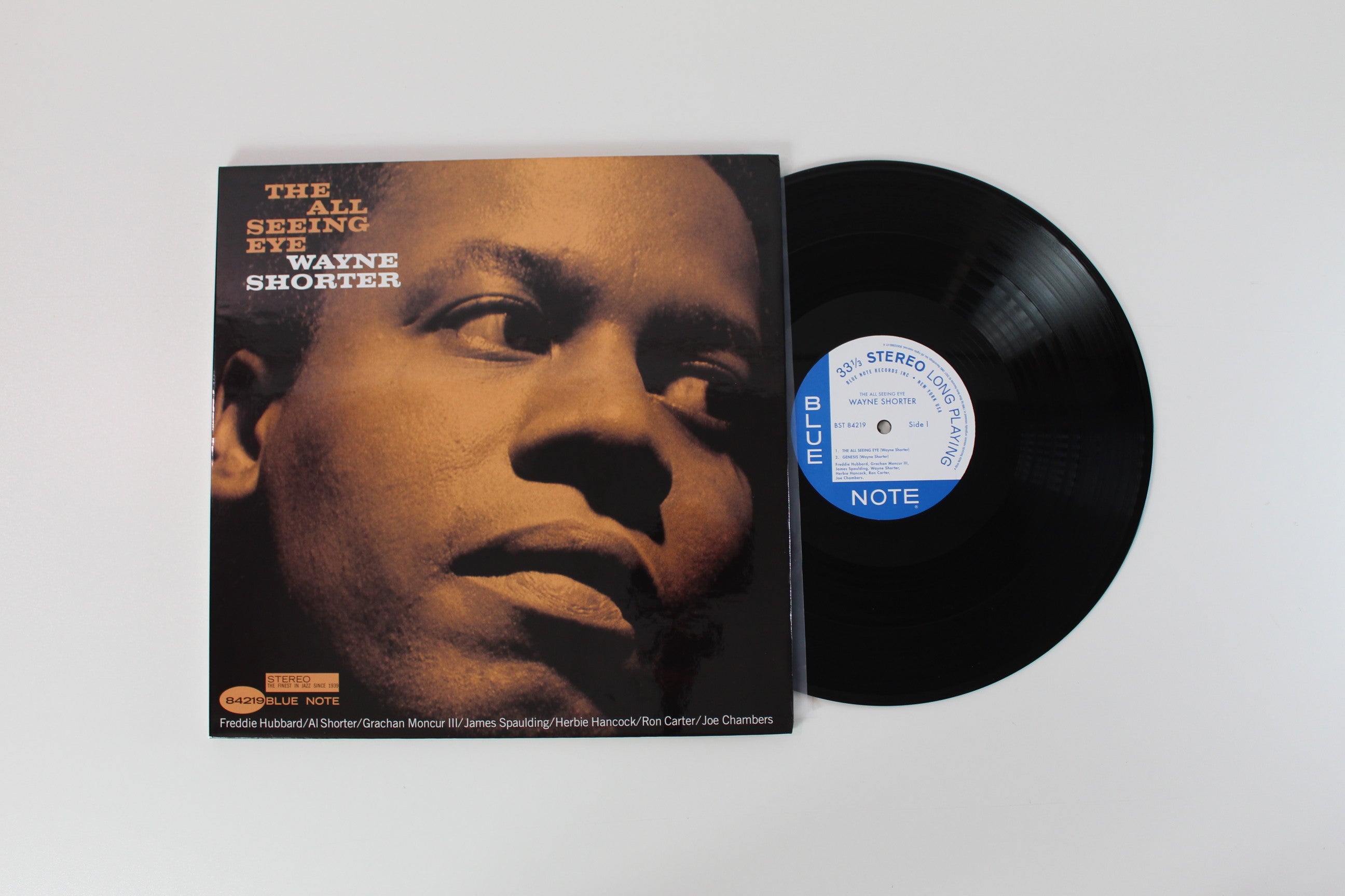 Wayne Shorter - The All Seeing Eye on Blue Note Tone Poet Series Reissue