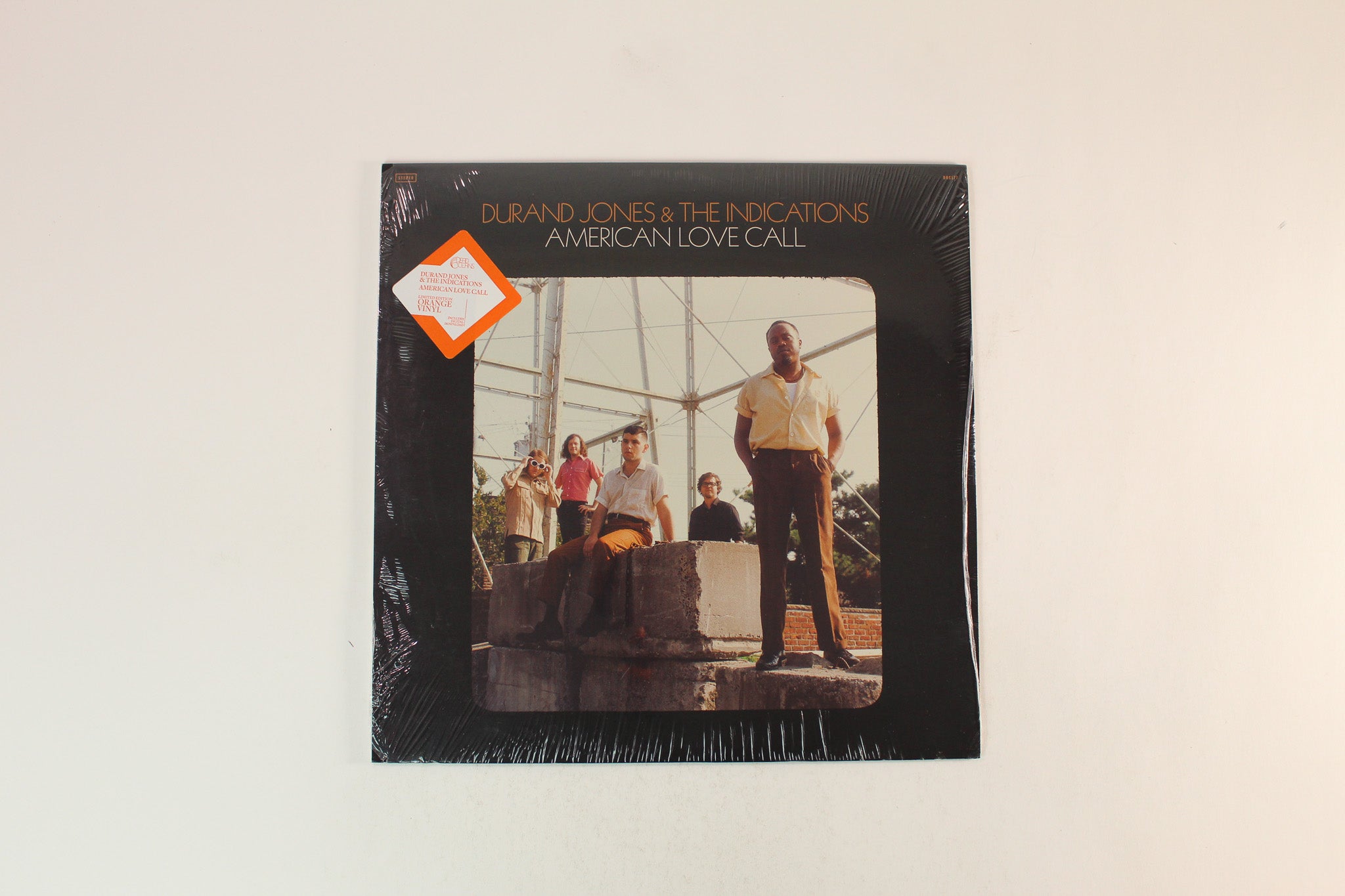 Durand Jones & The Indications - American Love Call on Dead Oceans Colemine Ltd Orange Vinyl Sealed