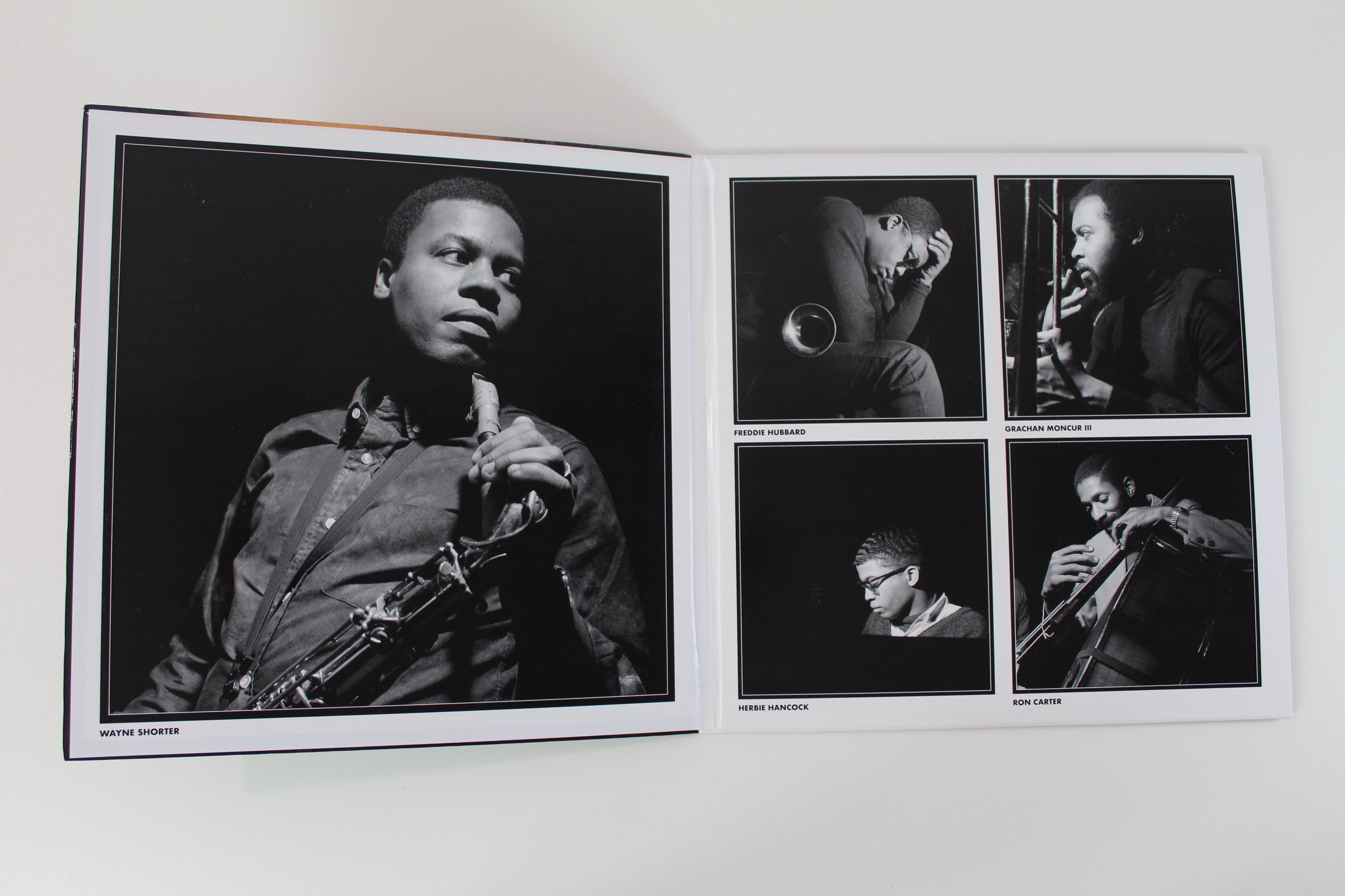 Wayne Shorter - The All Seeing Eye on Blue Note Tone Poet Series Reissue