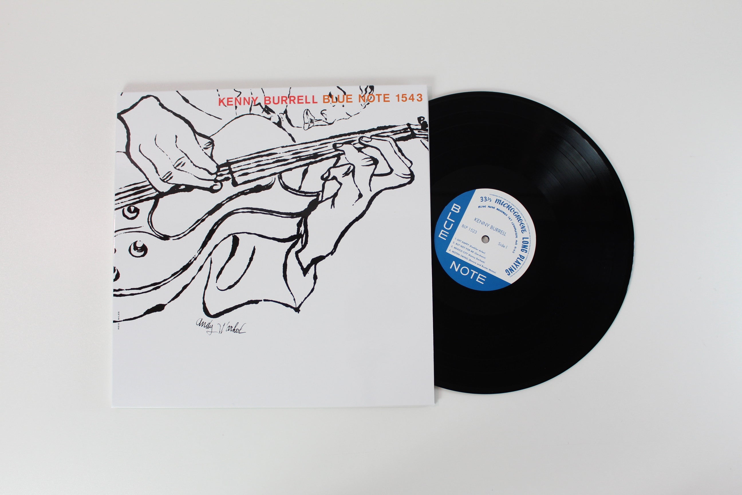 Kenny Burrell - Kenny Burrell on Blue Note Tone Poet Series Reissue