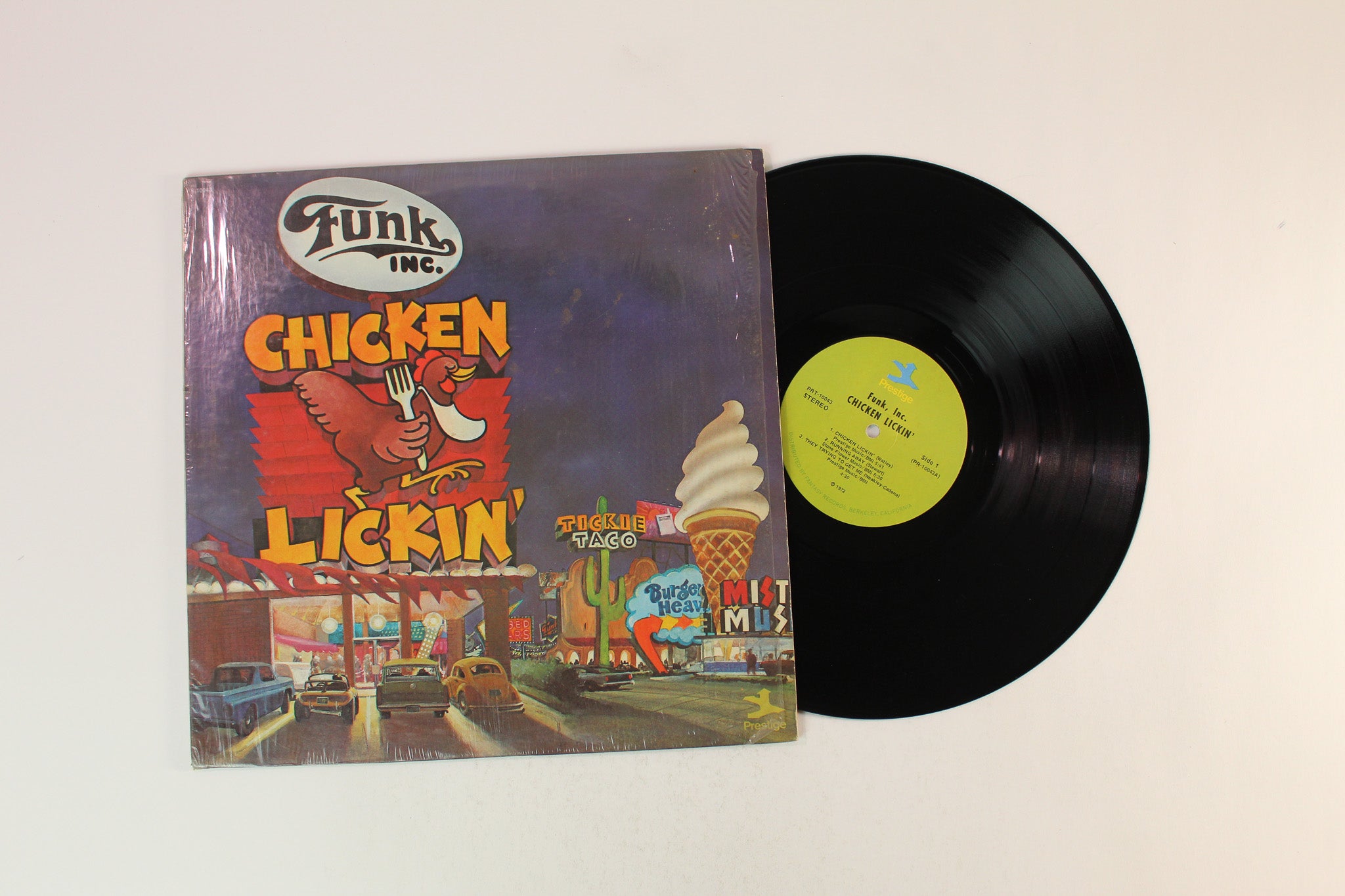 Funk Inc. - Chicken Lickin' on Prestige