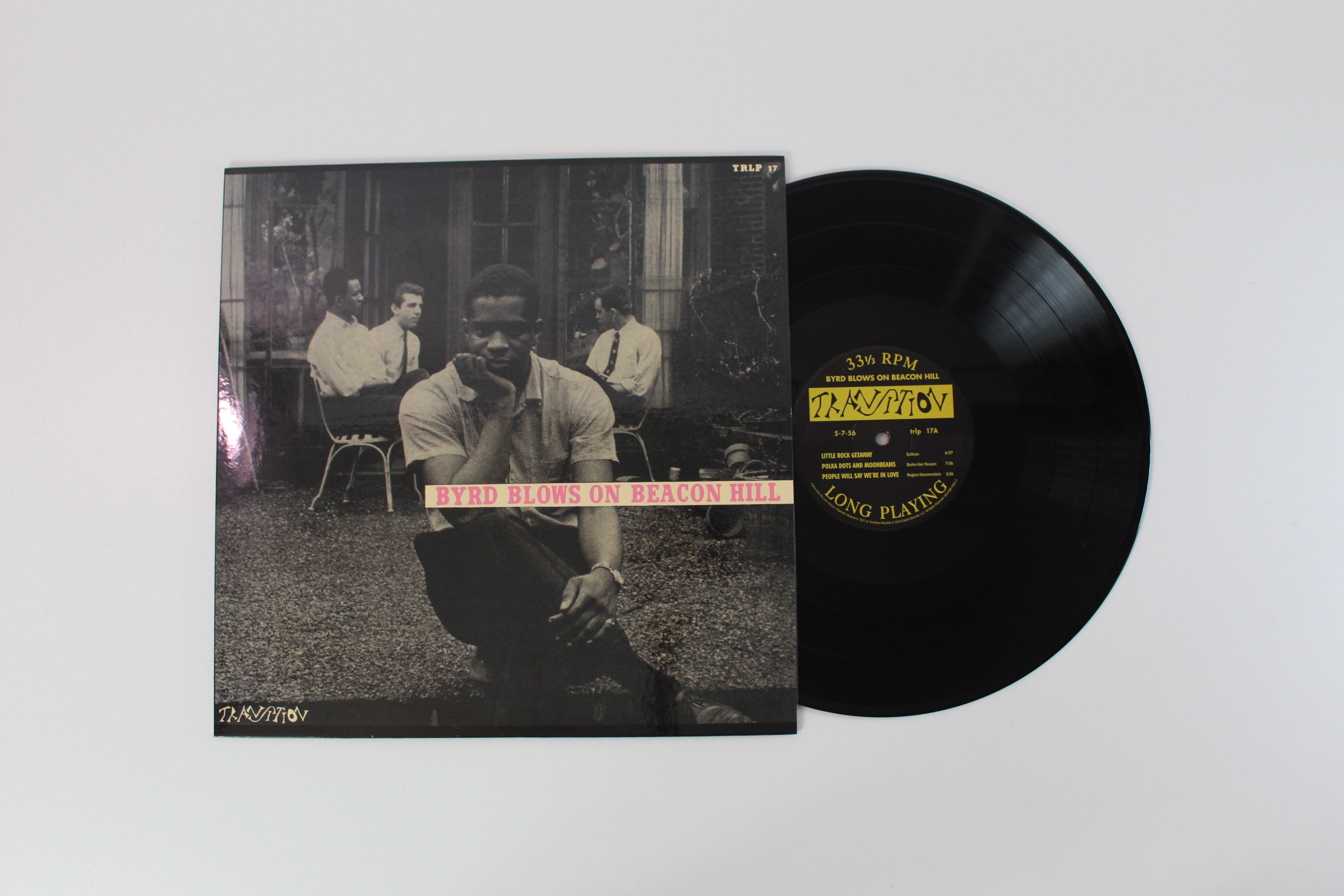 Donald Byrd - Byrd Blows On Beacon Hill on Transition/Blue Note Tone Poet Series Reissue