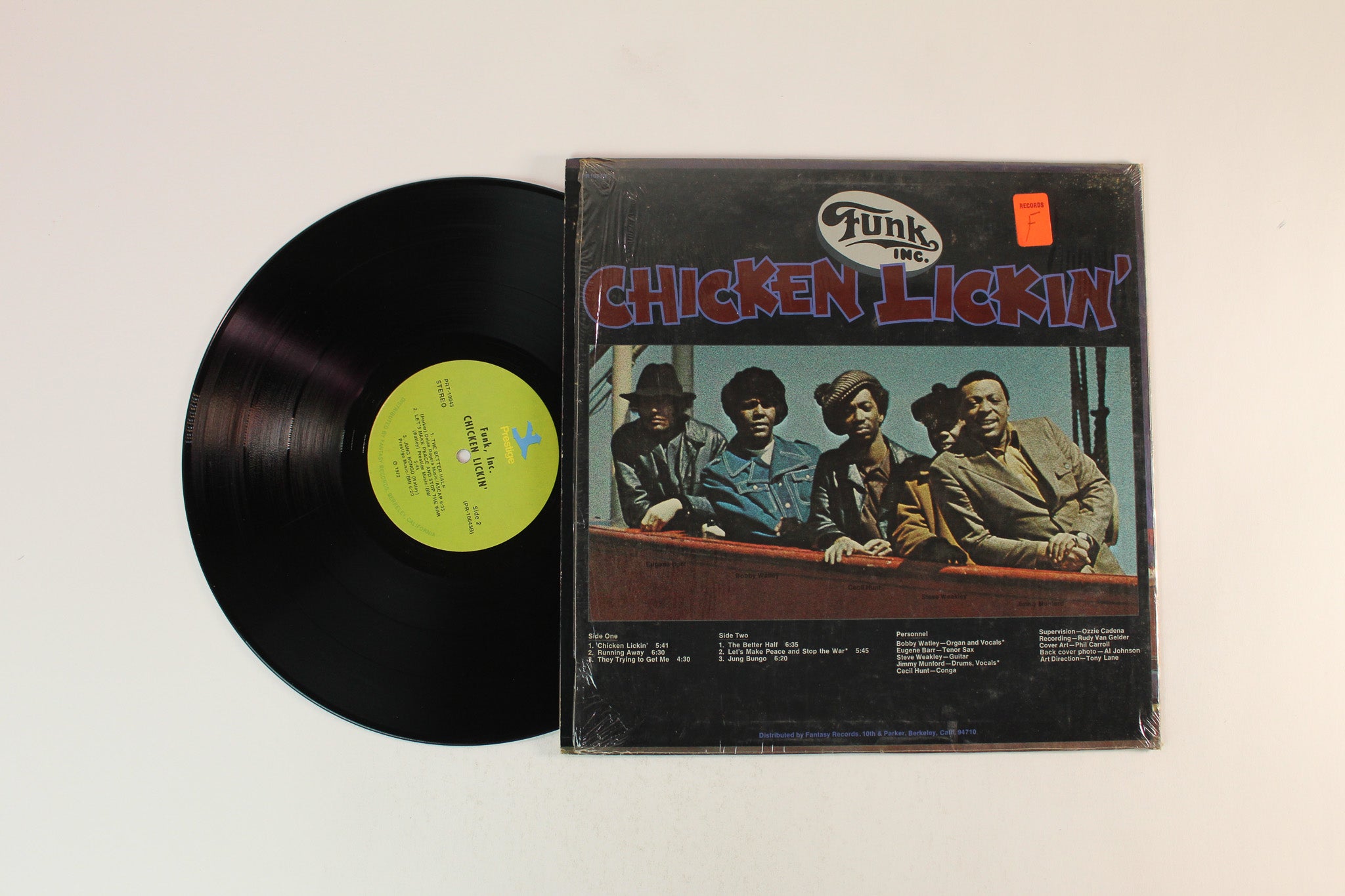 Funk Inc. - Chicken Lickin' on Prestige