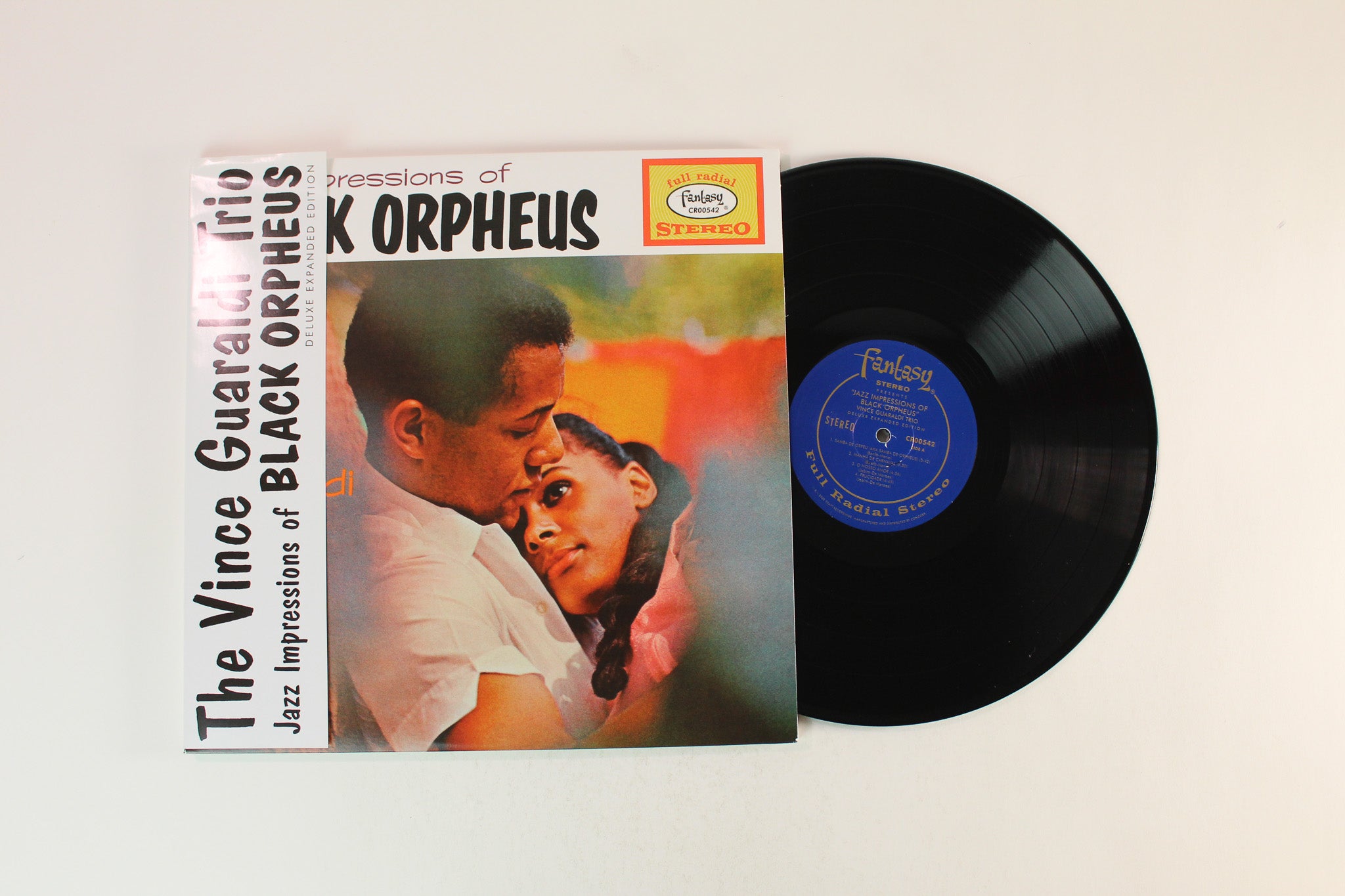 Vince Guaraldi Trio - Jazz Impressions Of Black Orpheus on Fantasy Craft Recordings Deluxe Edition 180 Gram Reissue.