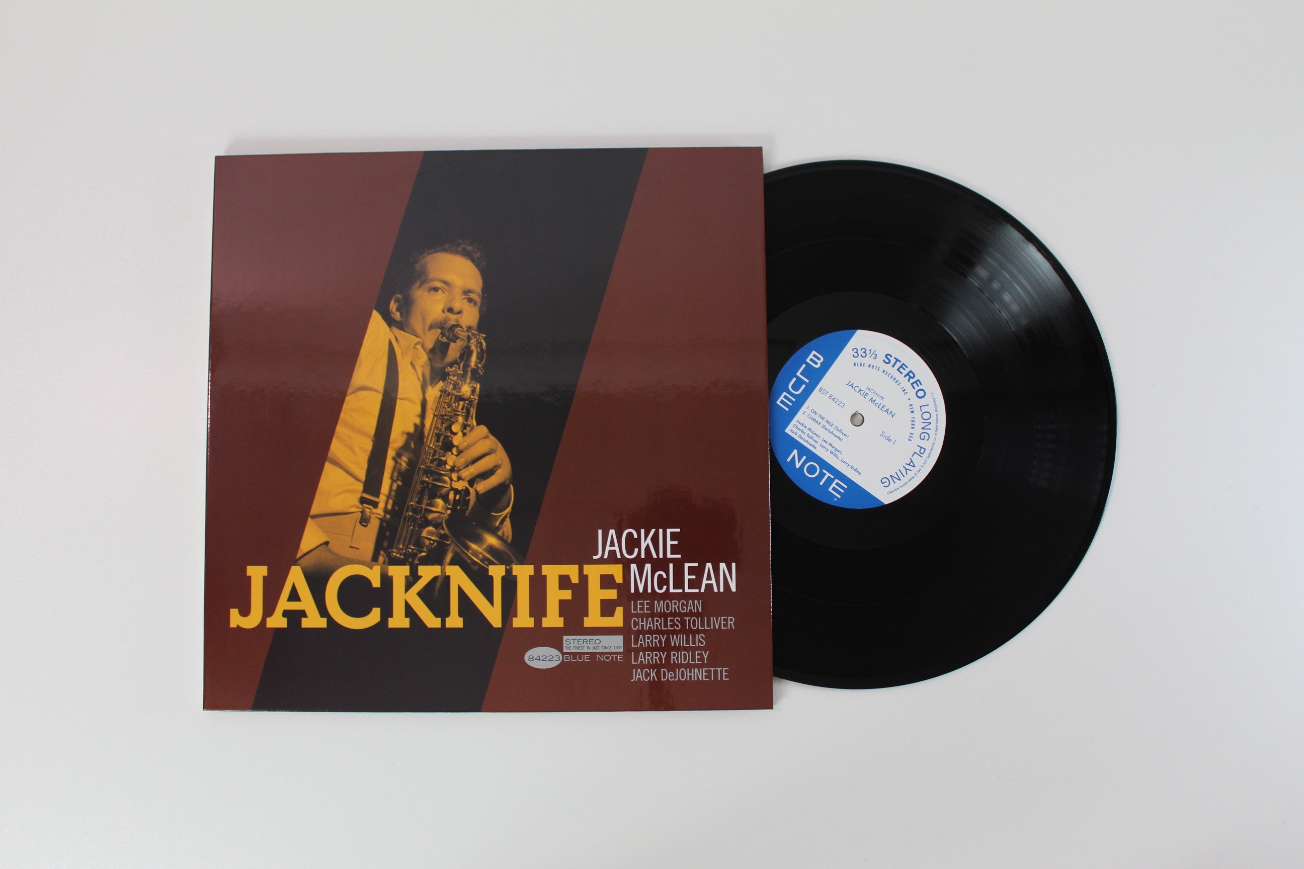 Jackie McLean - Jacknife on Blue Note Tone Poet Series Reissue