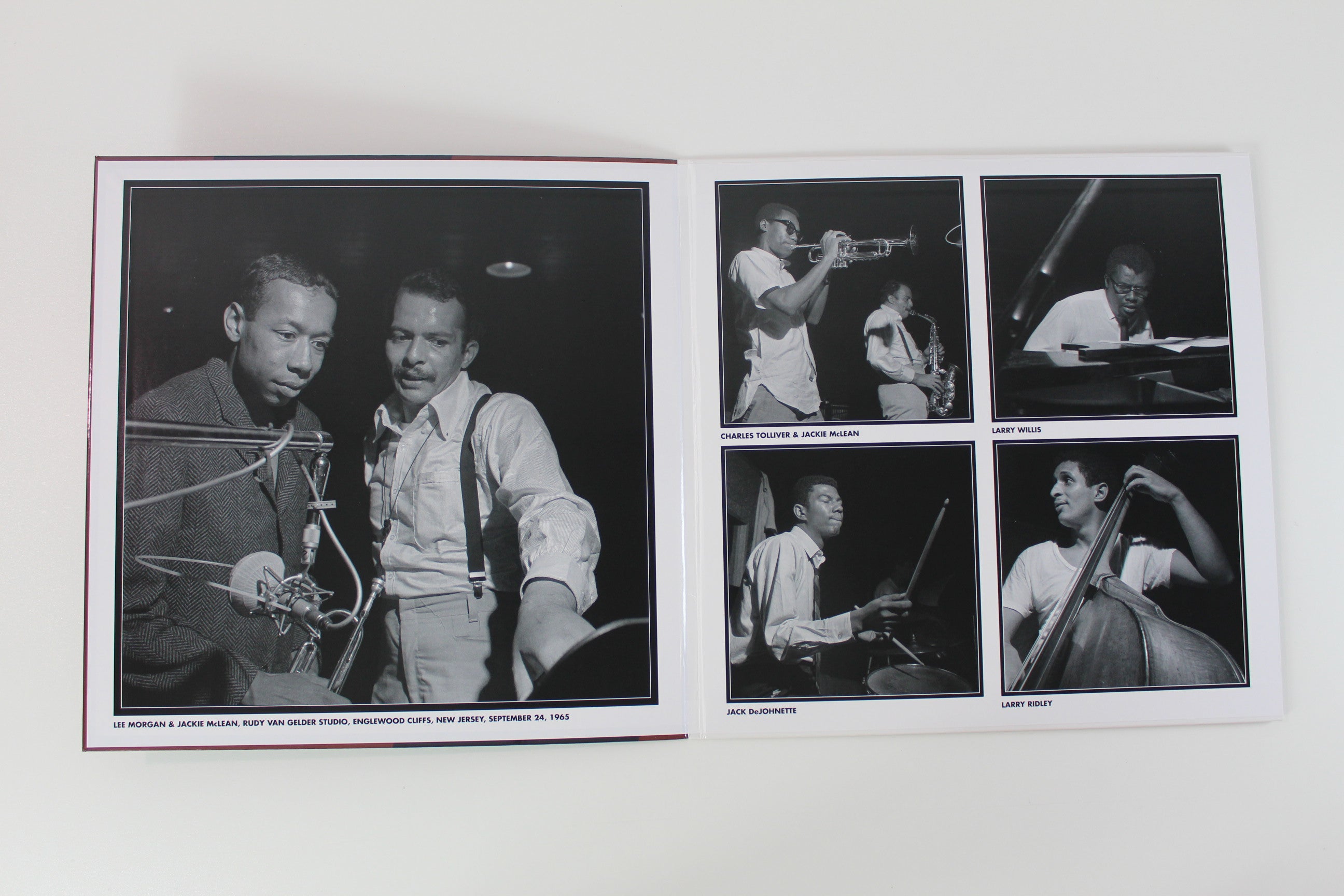 Jackie McLean - Jacknife on Blue Note Tone Poet Series Reissue