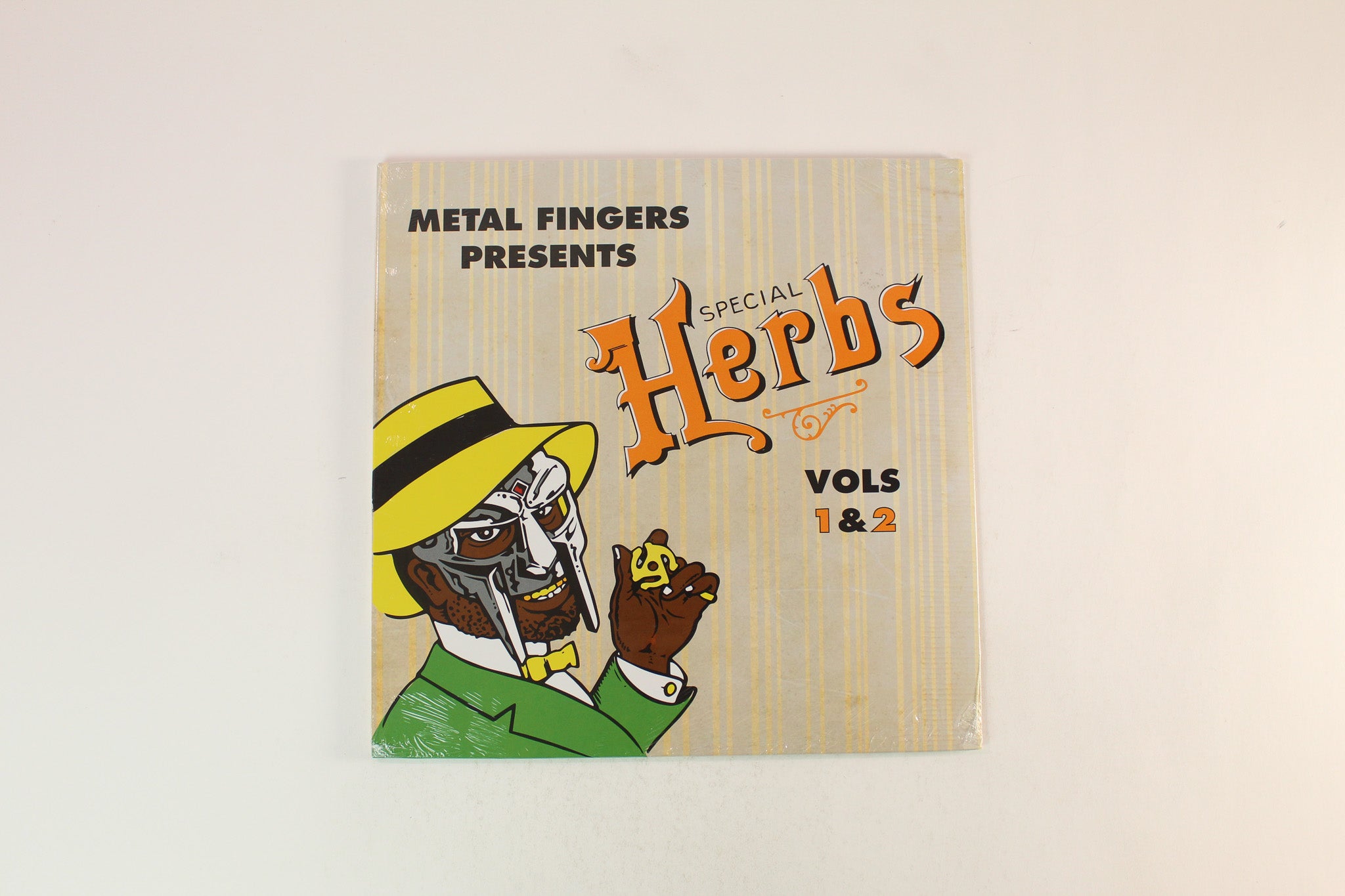 Metal Fingers - Special Herbs Vols 1&2 on Nature Sounds Reissue Sealed
