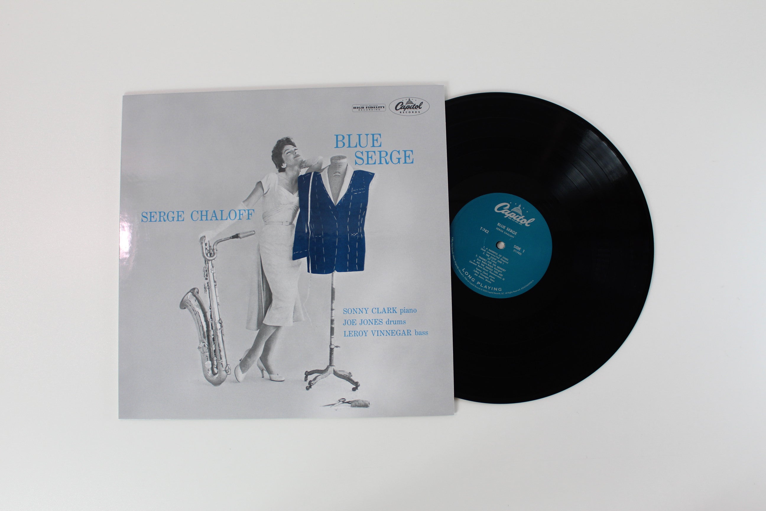 Serge Chaloff - Blue Serge on Blue Note Tone Poet Series Reissue