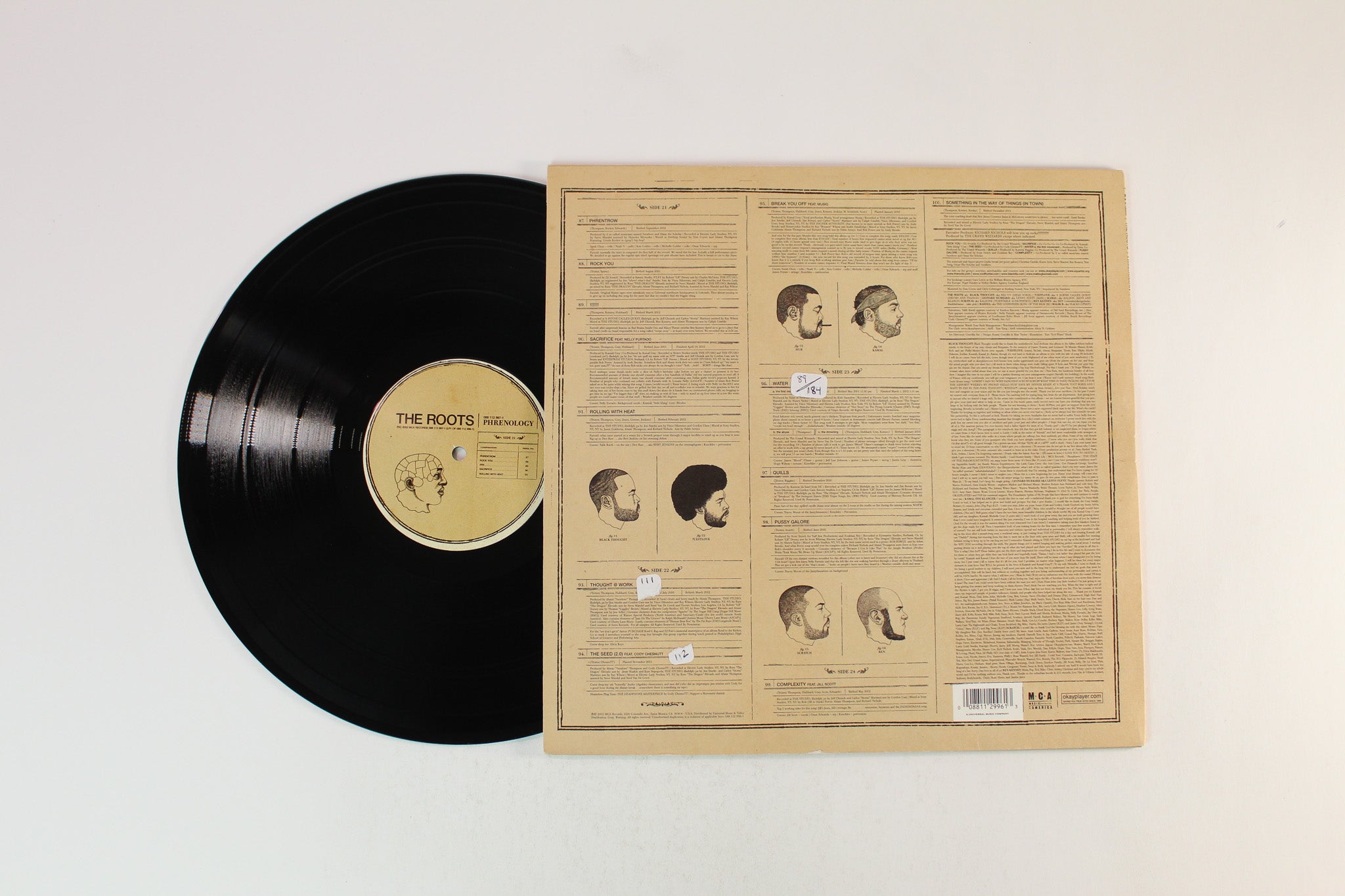 The Roots - Phrenology on MCA