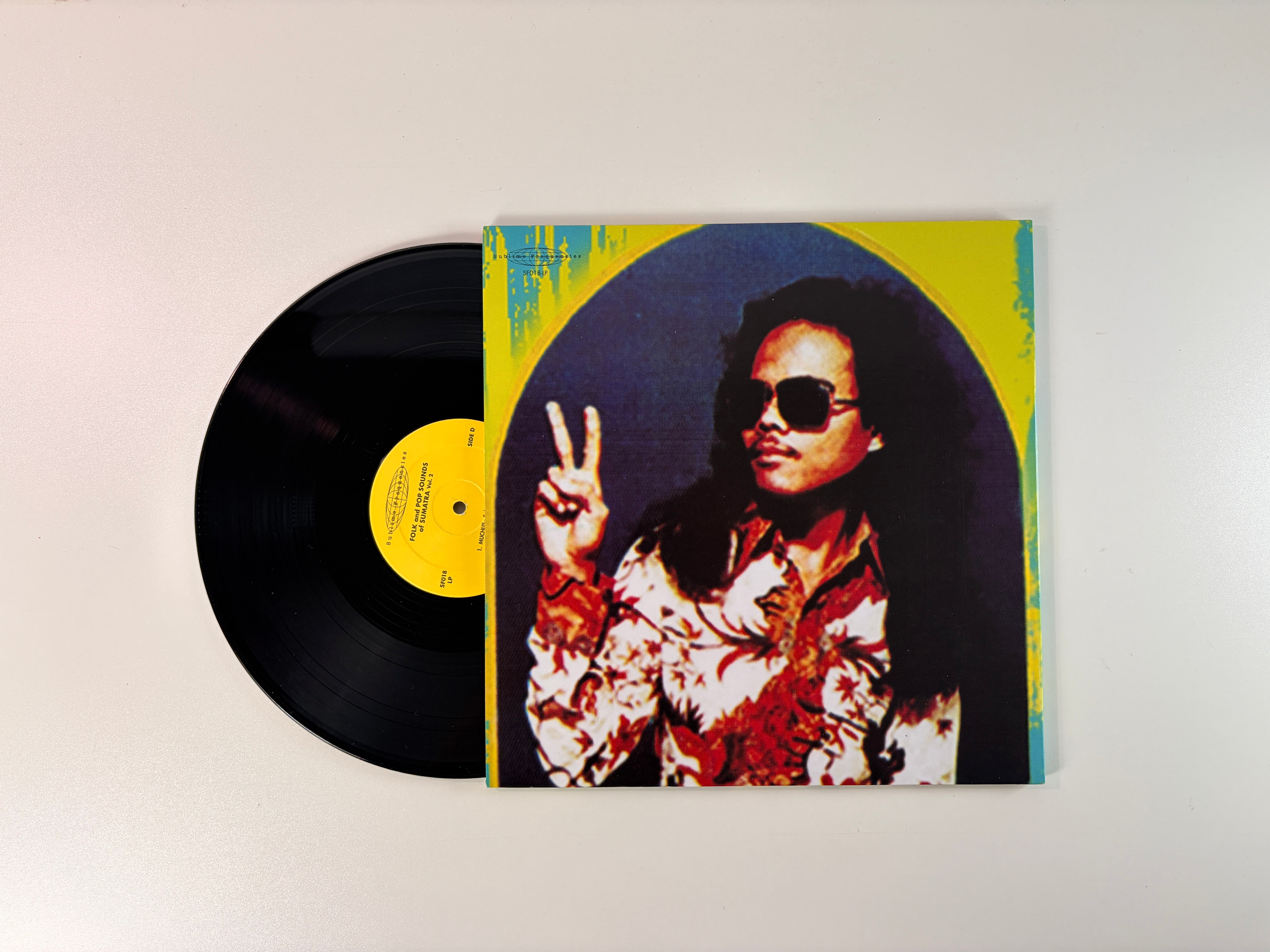 Various - Folk And Pop Sounds Of Sumatra Vol.2 on Sublime Frequencies RSD 2019 Ltd Edition
