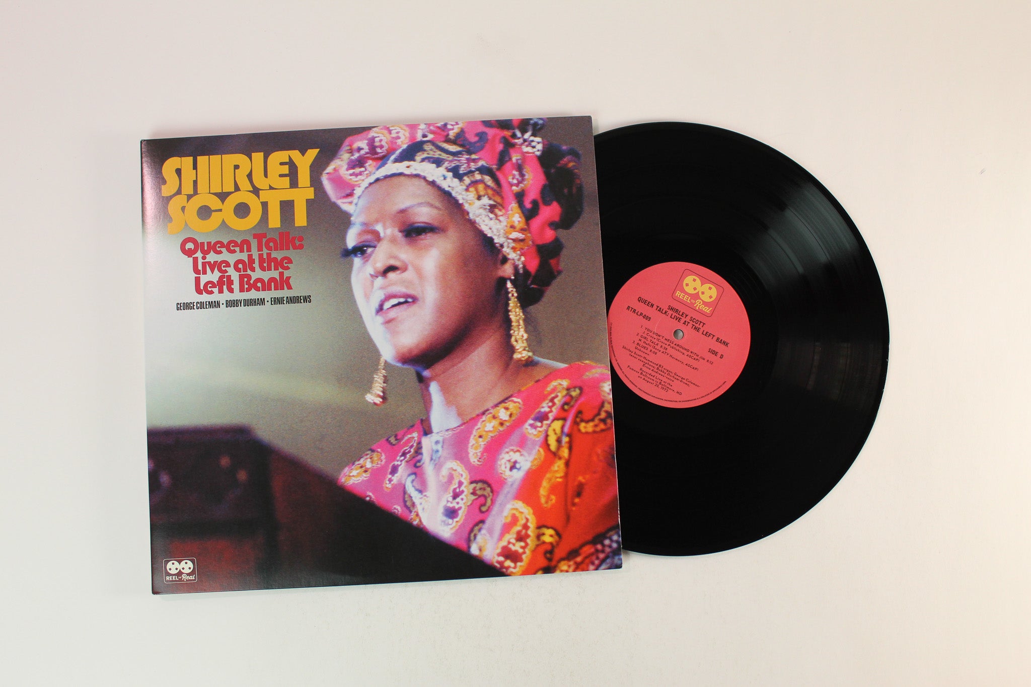 Shirley Scott - Queen Talk: Live At The Left Bank on Reel to Real RSD 2023 Ltd Numbered