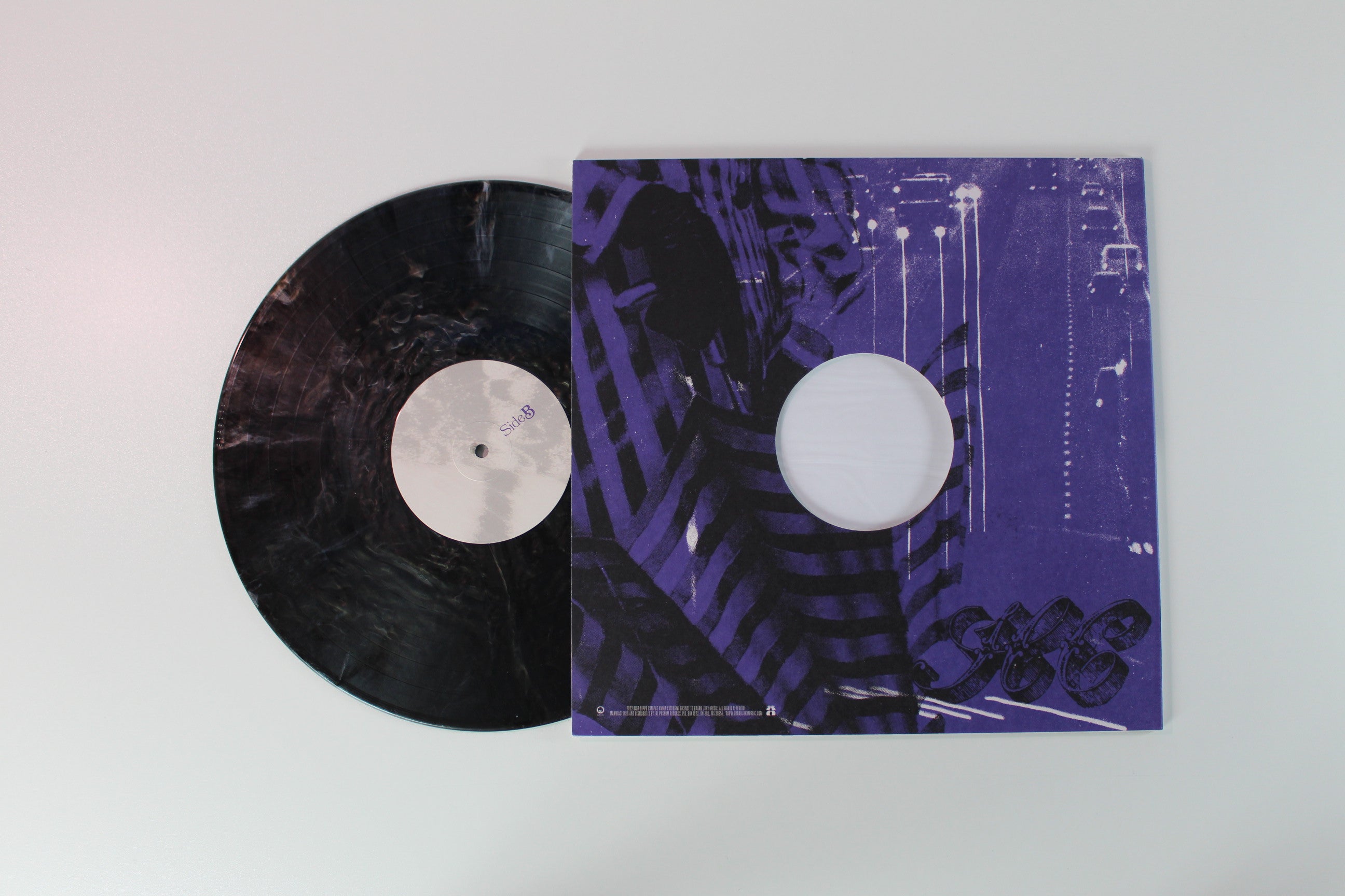 Hippo Campus - LP3 Ltd. Tour Exclusive on Grand Jury Smoke Swirl Vinyl