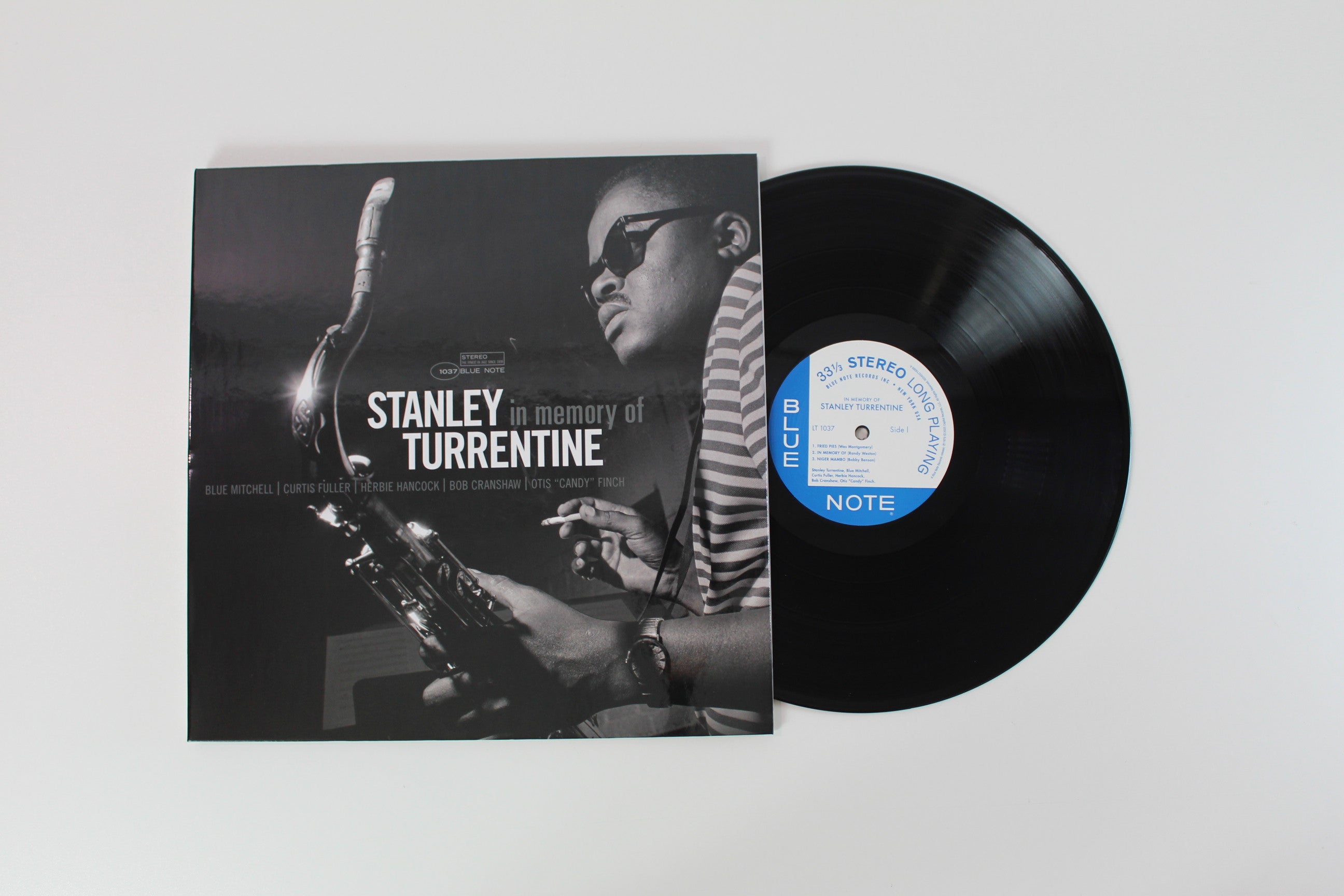 Stanley Turrentine - In Memory Of on Blue Note Tone Poet Series Reissue