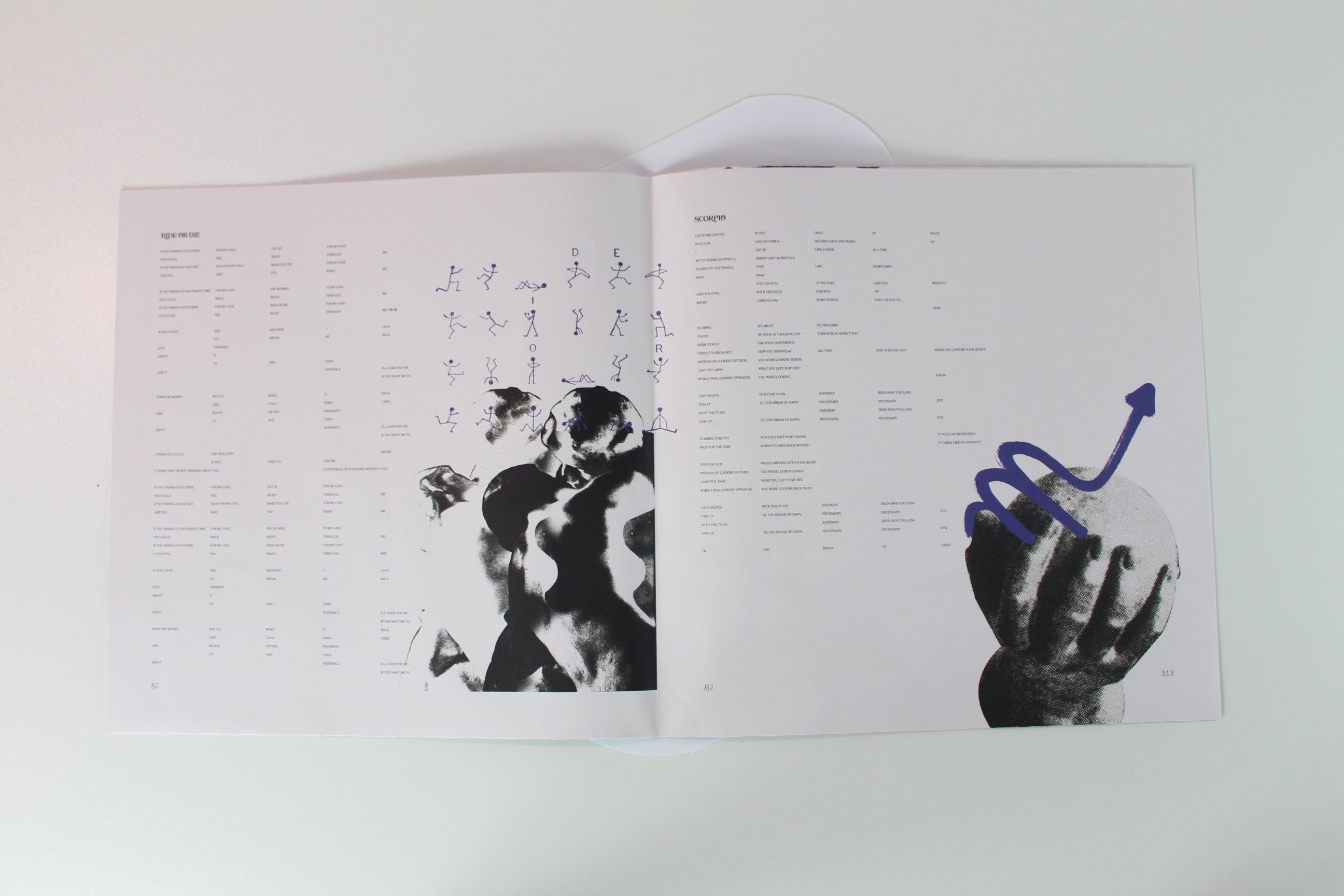 Hippo Campus - LP3 Ltd. Tour Exclusive on Grand Jury Smoke Swirl Vinyl