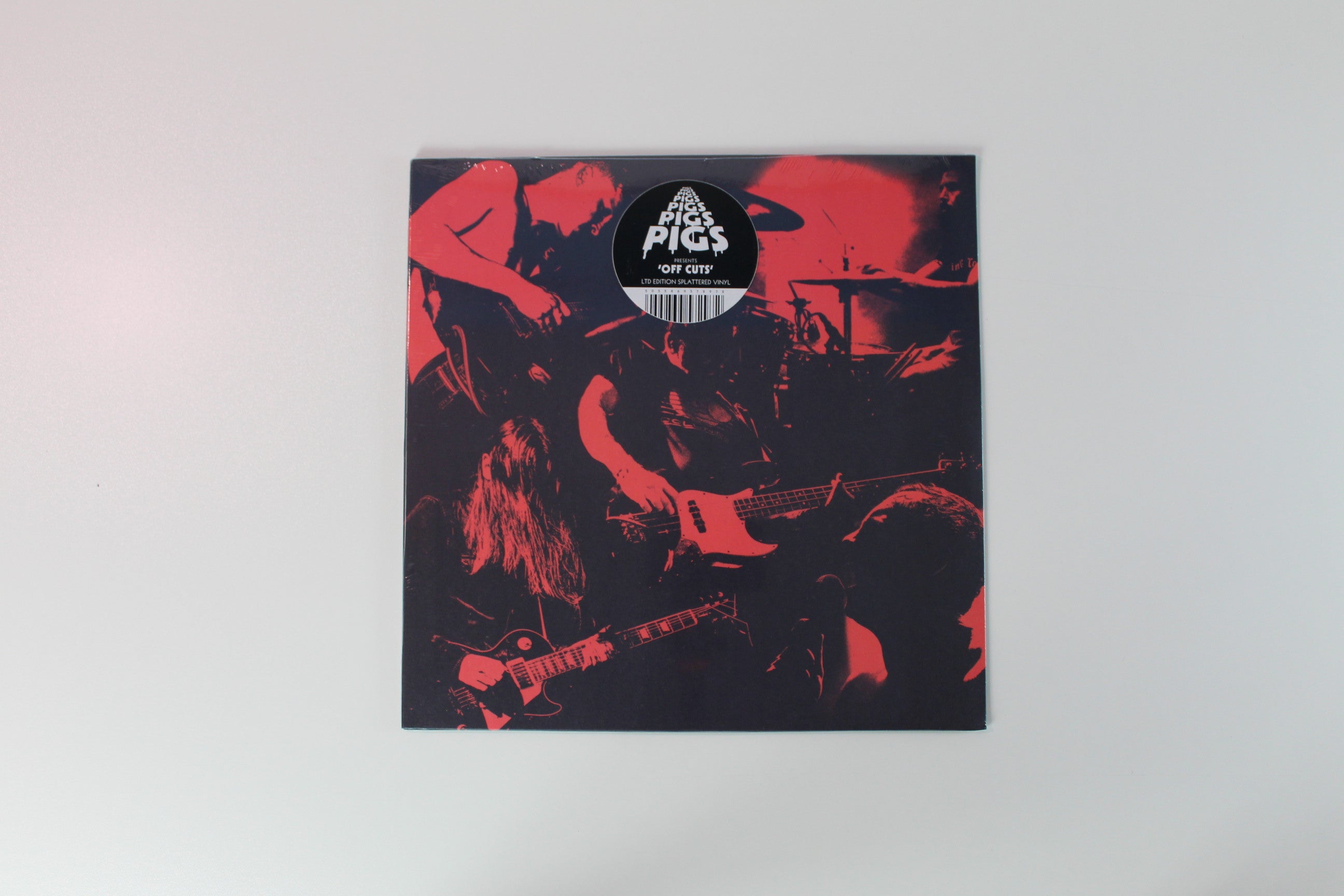 Pigs Pigs Pigs Pigs Pigs Pigs Pigs - Off Cuts Ltd. Edition on Rocket Recordings Splatter Vinyl