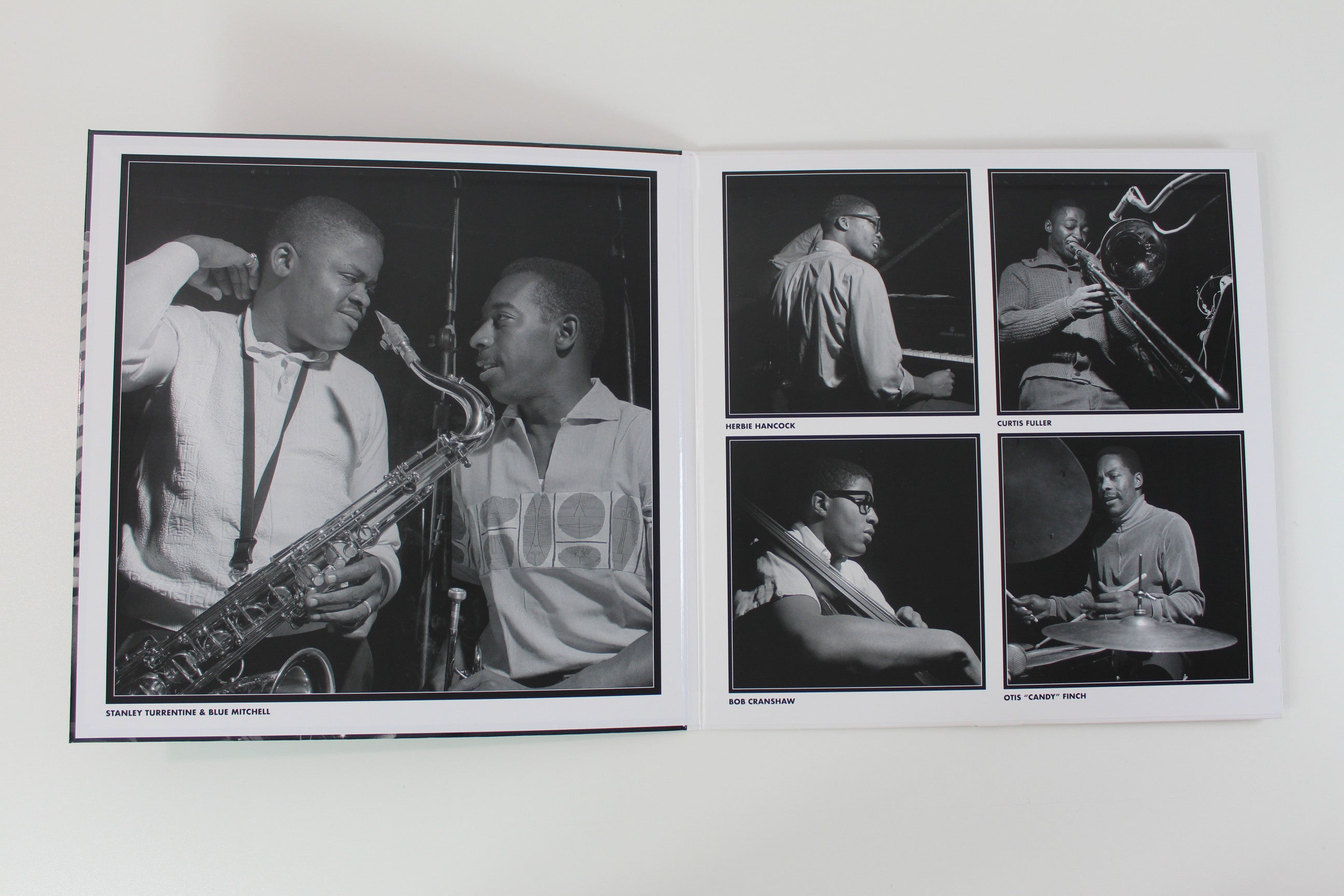 Stanley Turrentine - In Memory Of on Blue Note Tone Poet Series Reissue