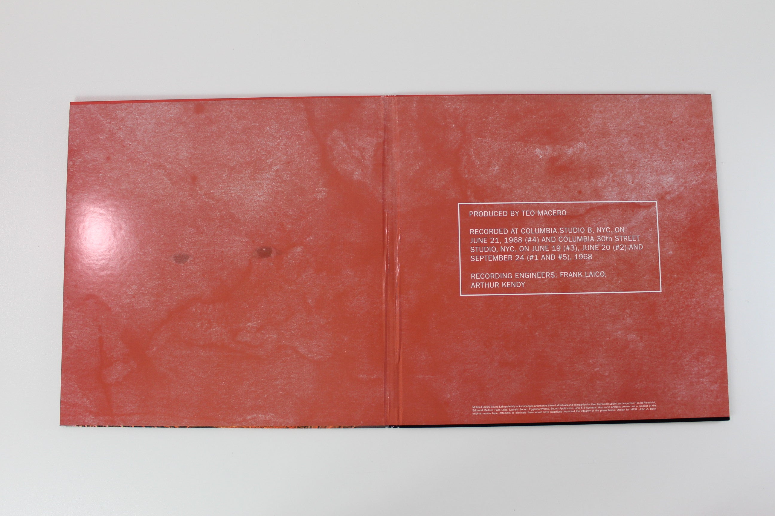 Miles Davis - Filles De Kilimanjaro on Mobile Fidelity Ltd. Numbered Reissue 45 RPM
