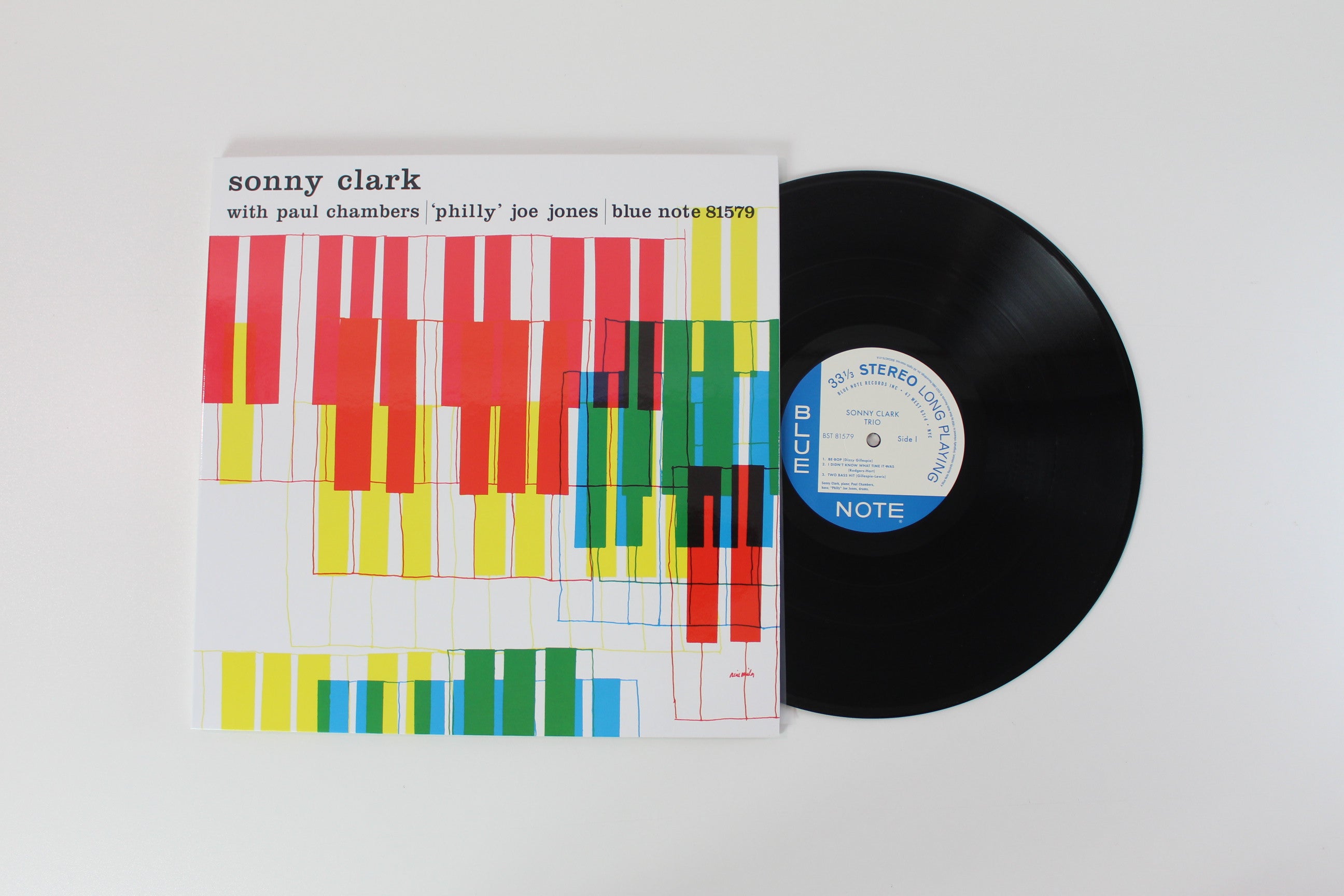 Sonny Clark Trio - Sonny Clark Trio on Blue Note Tone Poet Series Reissue