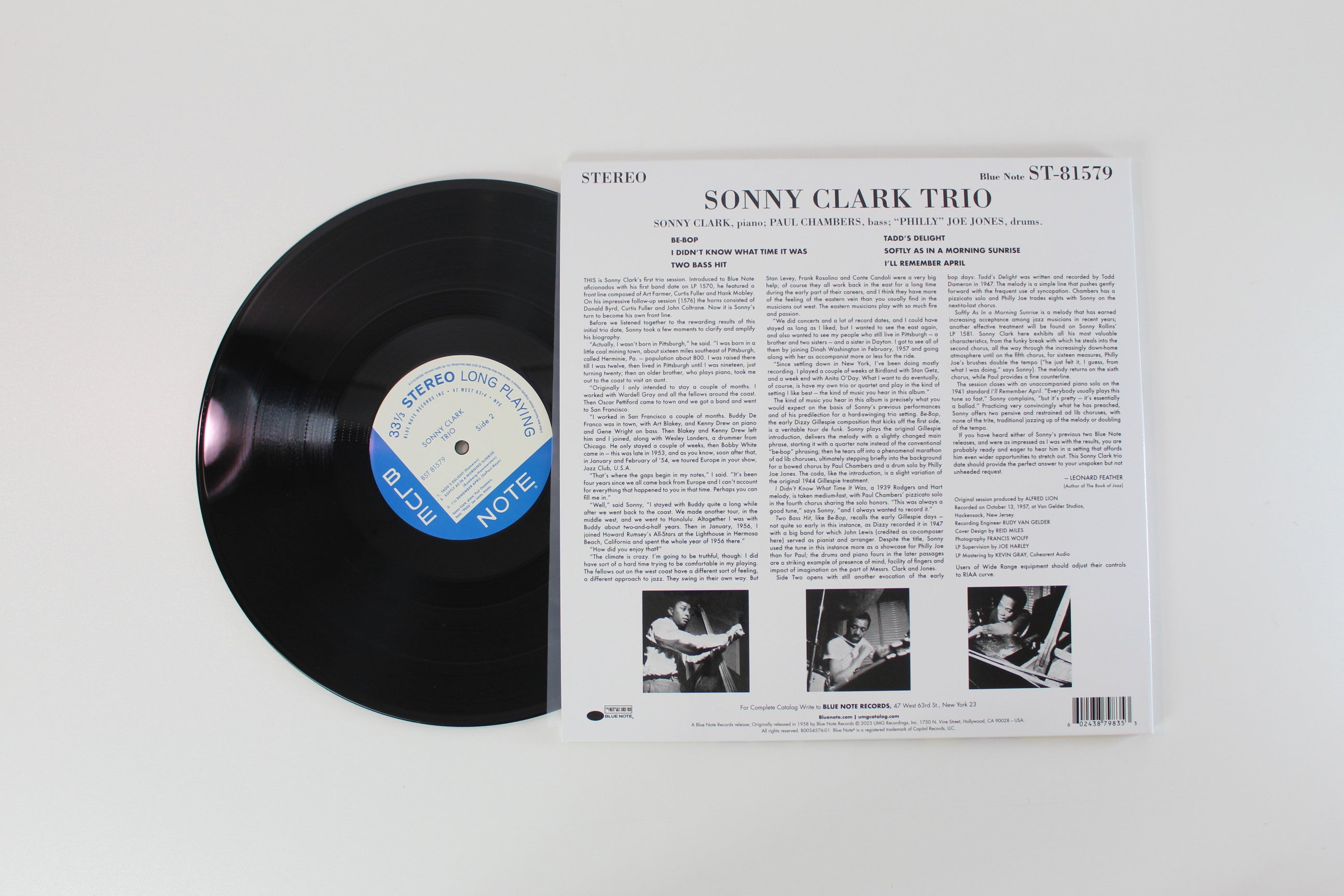 Sonny Clark Trio - Sonny Clark Trio on Blue Note Tone Poet Series Reissue