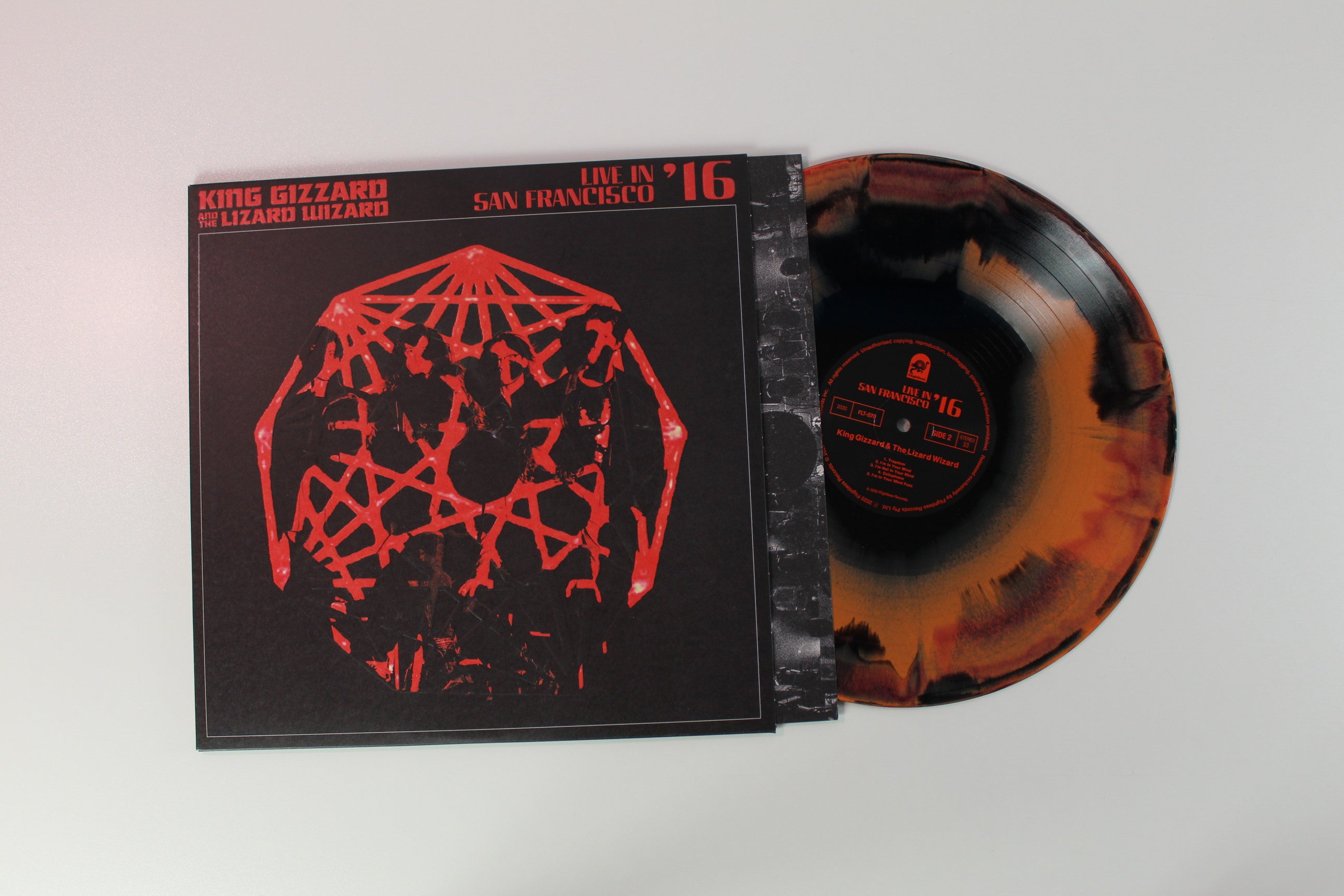 King Gizzard And The Lizard Wizard - Live In San Francisco '16 Ltd Alamo Square Edition on Flightless