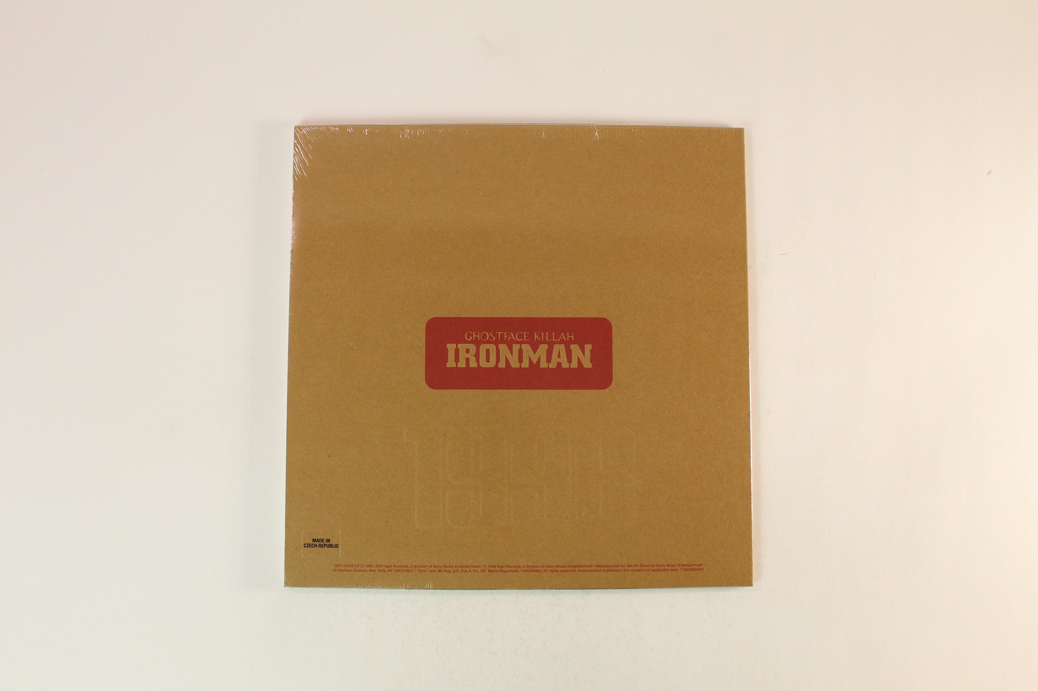Ghostface Killah - Ironman (25th Anniversary Edition) on Get on Down Ltd Chicken & Broccoli Vinyl Reissue Sealed