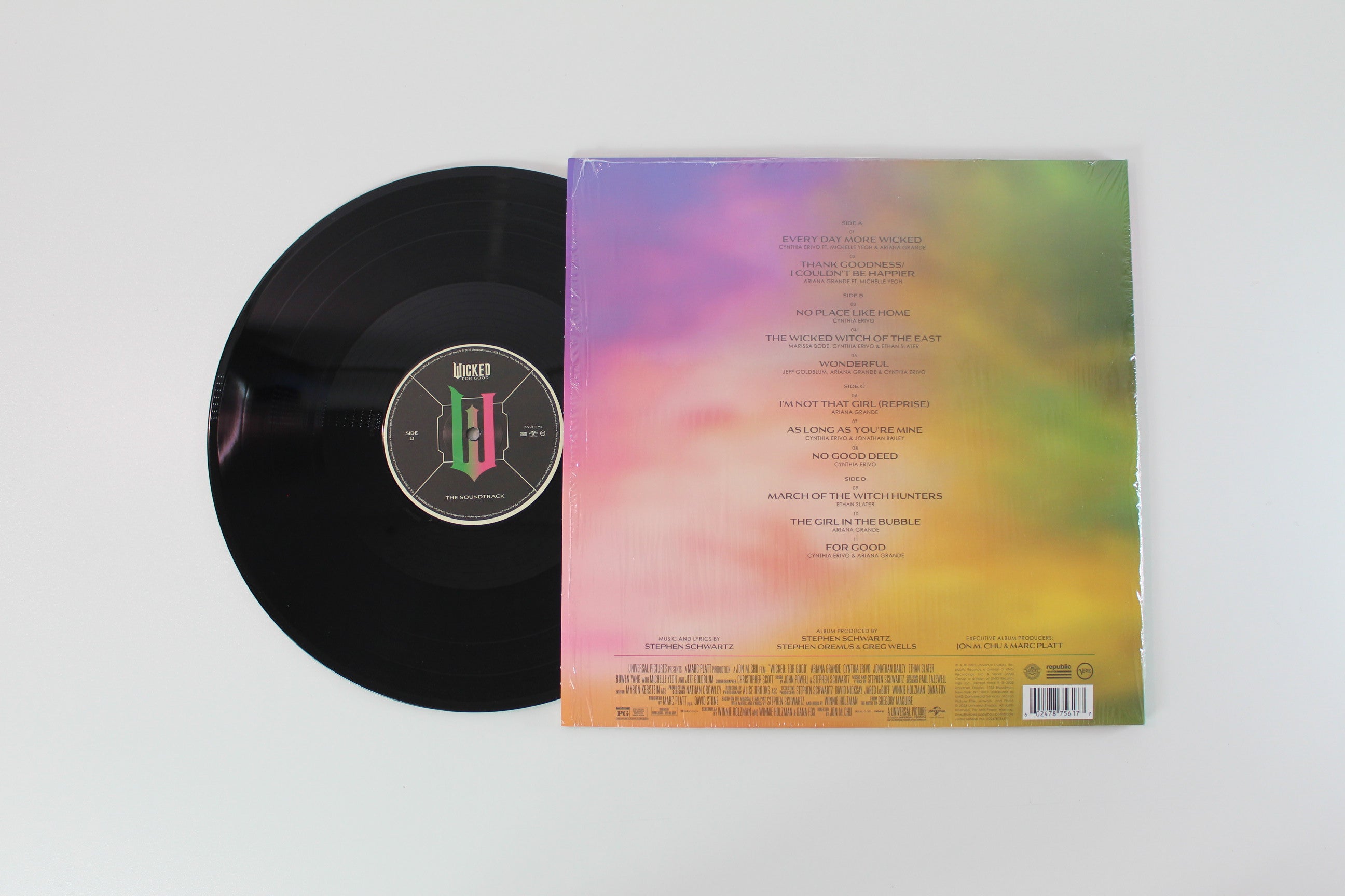 Stephen Schwartz - Wicked: For Good (The Soundtrack) on Republic Records