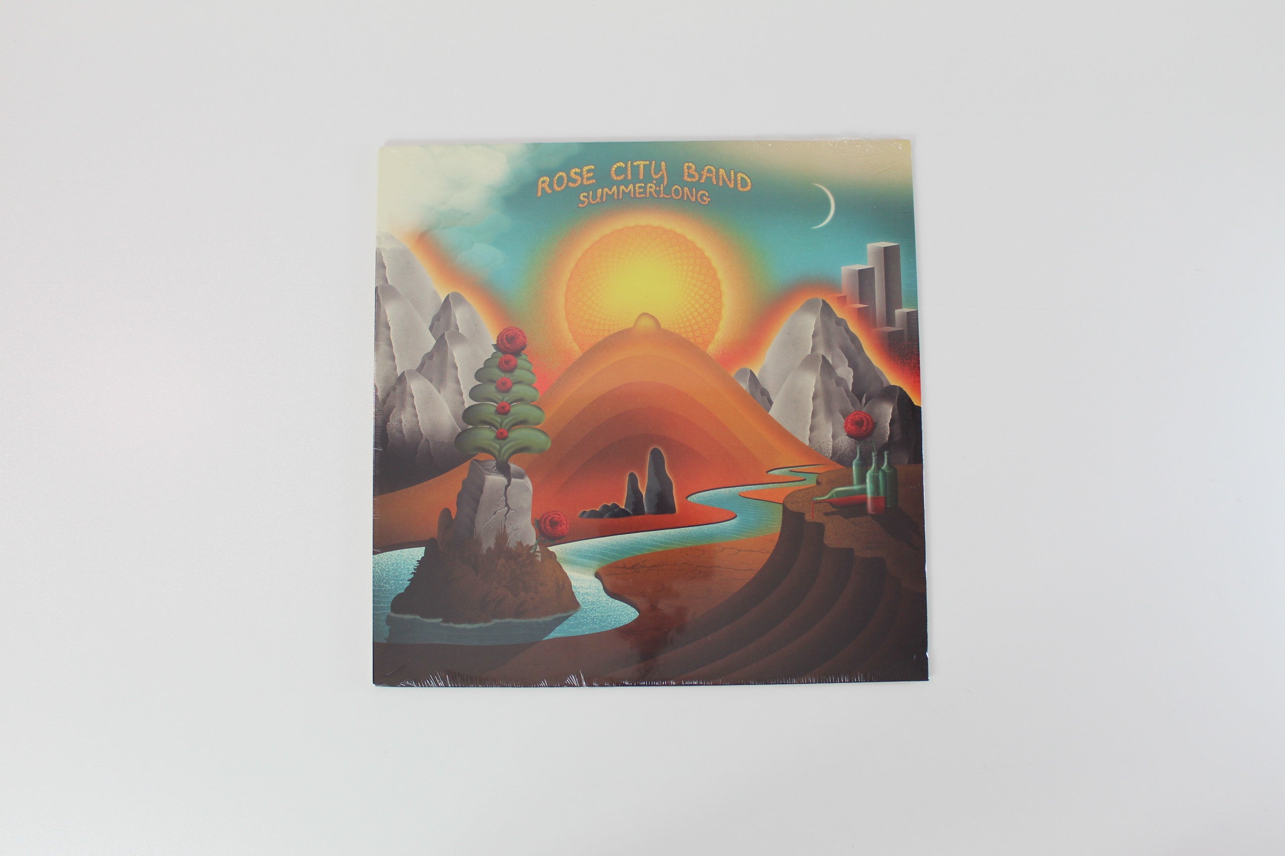 Rose City Band - Summerlong on Thrill Jockey Ltd. Color Vinyl Sealed