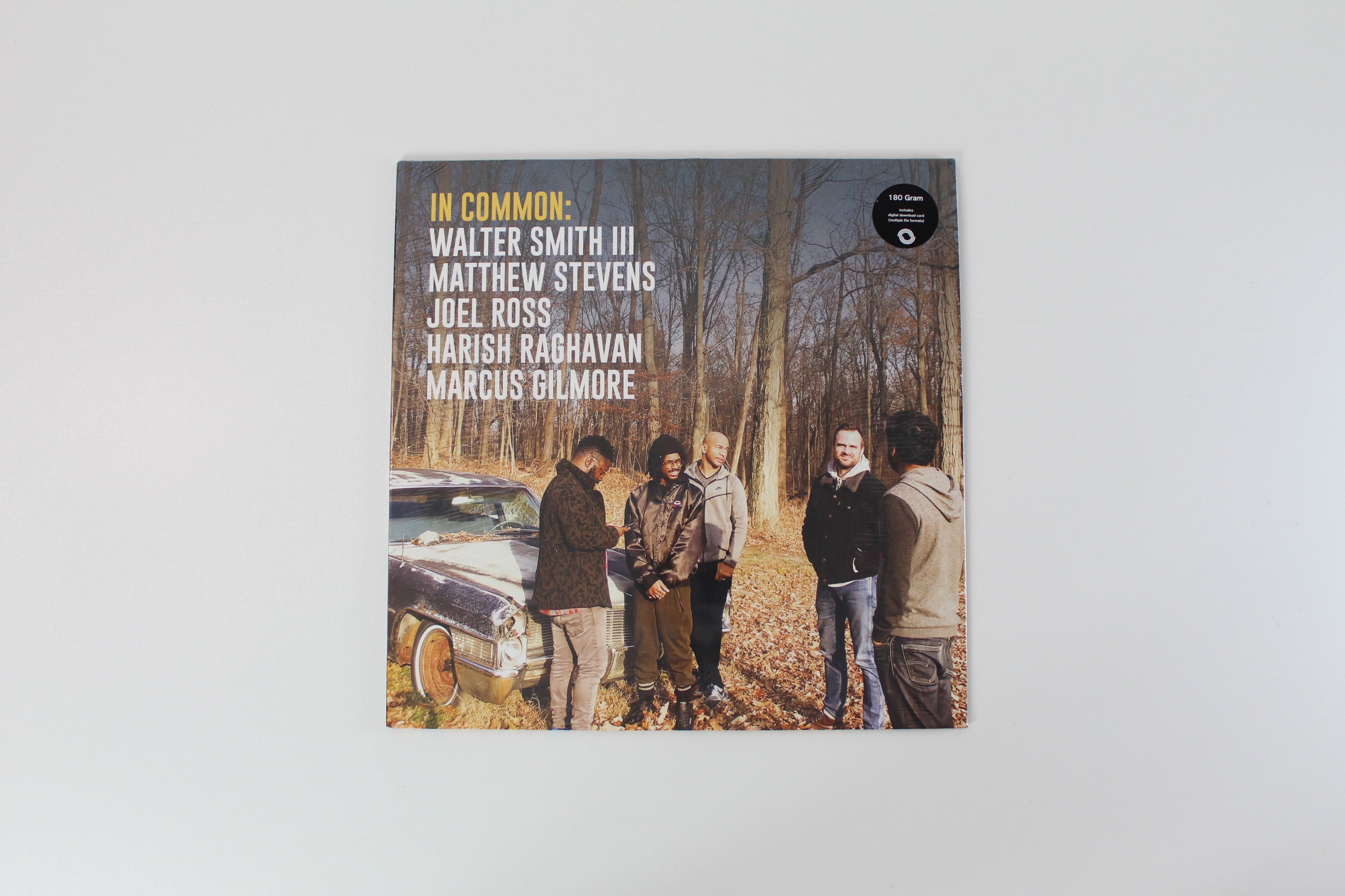 Walter Smith III, Matthew Stevens, Joel Ross, Harish Raghavan, Marcus Gilmore - In Common on Whirlwind Recordings Ltd. Yellow Vinyl Reissue Sealed
