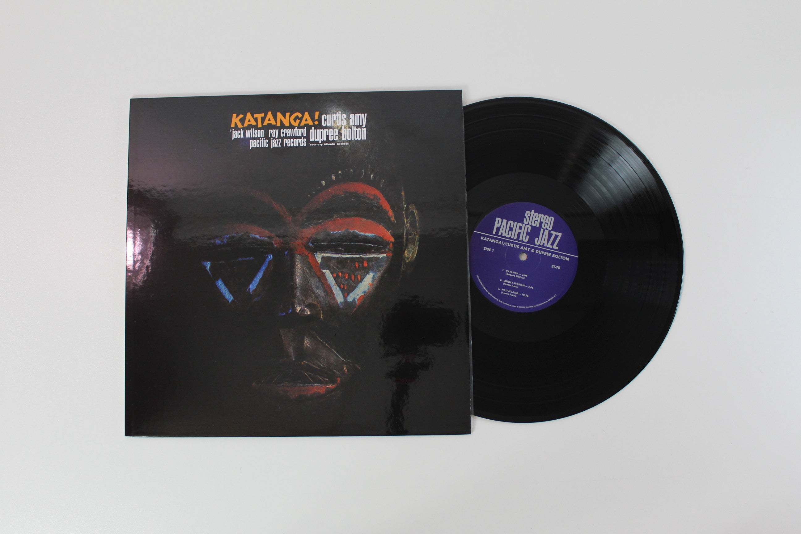 Curtis Amy, Dupree Bolton - Katanga! on Pacific Jazz/Blue Note Tone Poet Series Reissue