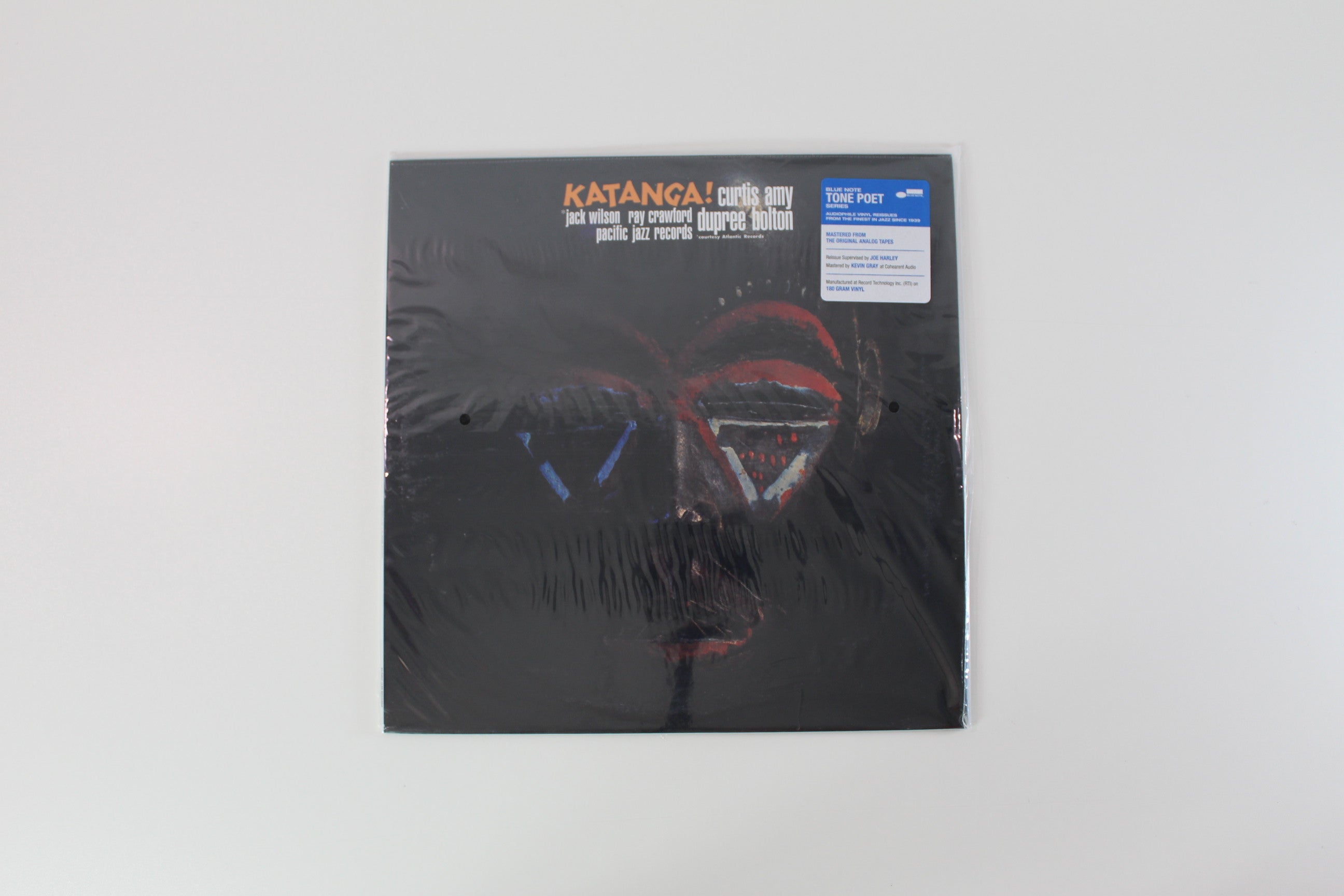 Curtis Amy, Dupree Bolton - Katanga! on Pacific Jazz/Blue Note Tone Poet Series Sealed