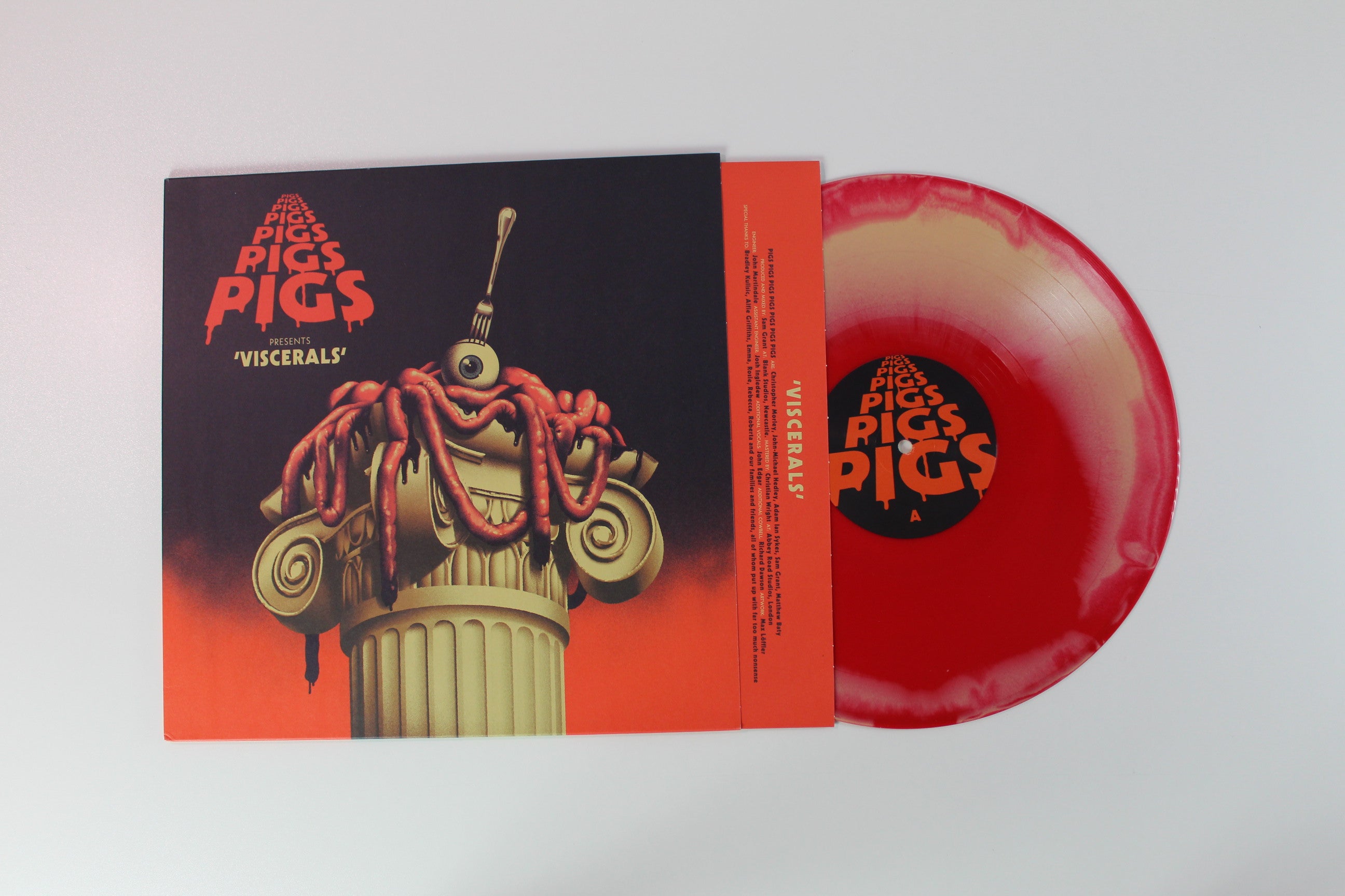 Pigs Pigs Pigs Pigs Pigs Pigs Pigs - Viscerals Ltd. Blood & Guts Vinyl on Rocket Recordings